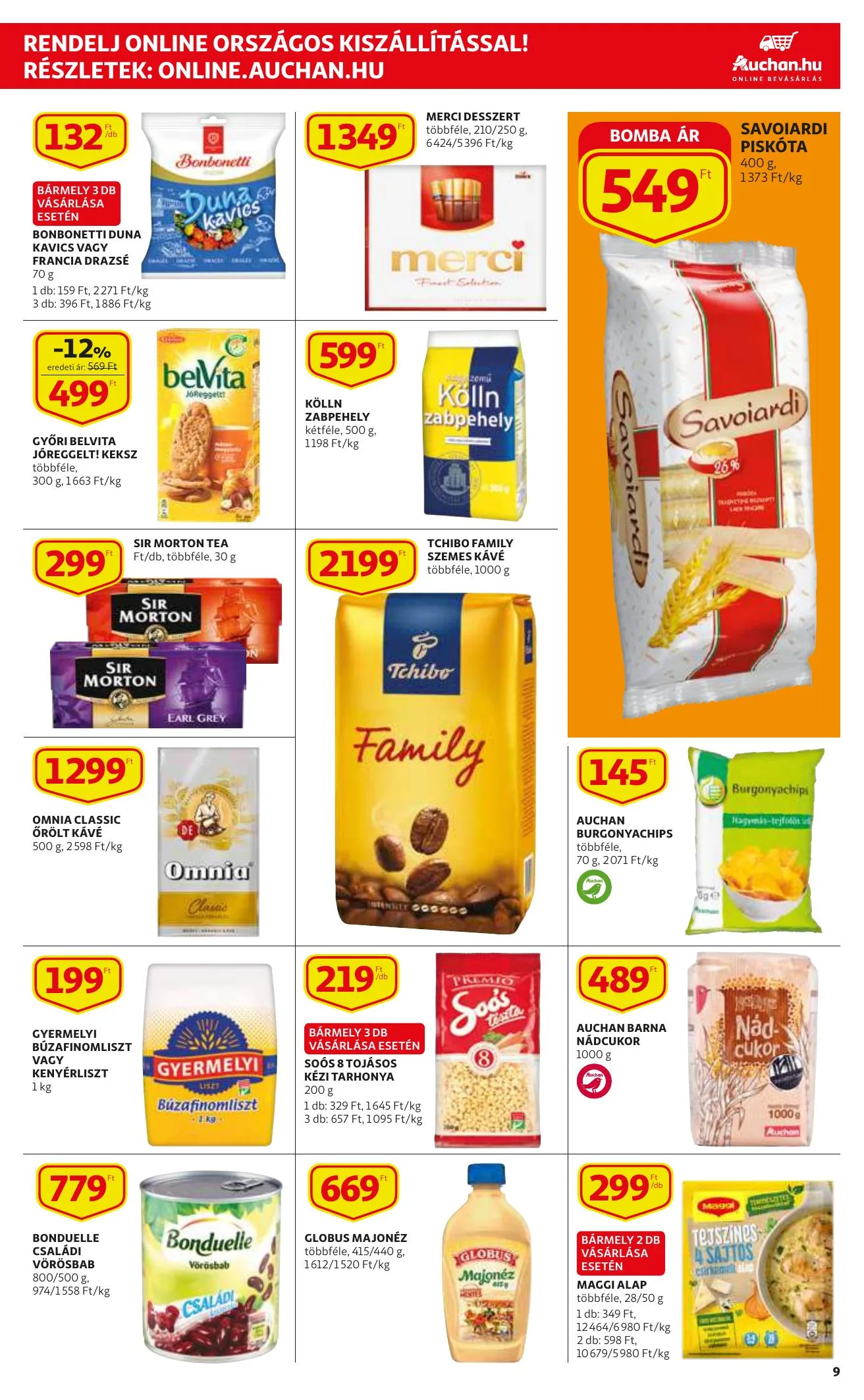 Auchan akciós újság Szupermarket 09.30–10.06 – 9. oldal