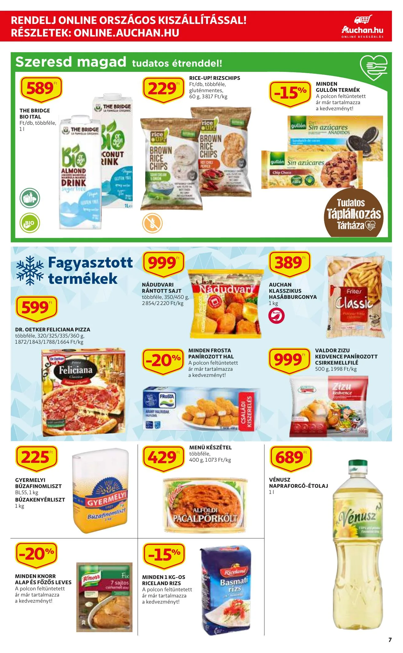 Auchan akciós újság Szupermarket 12.02–12.08 – 7. oldal