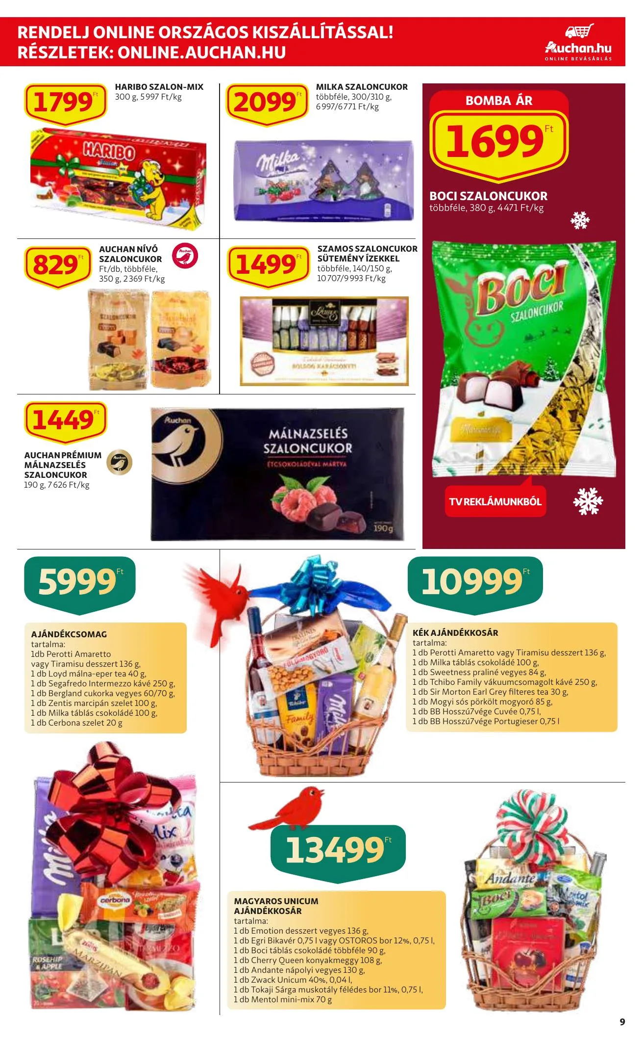 Auchan akciós újság Szupermarket 12.02–12.08 – 9. oldal