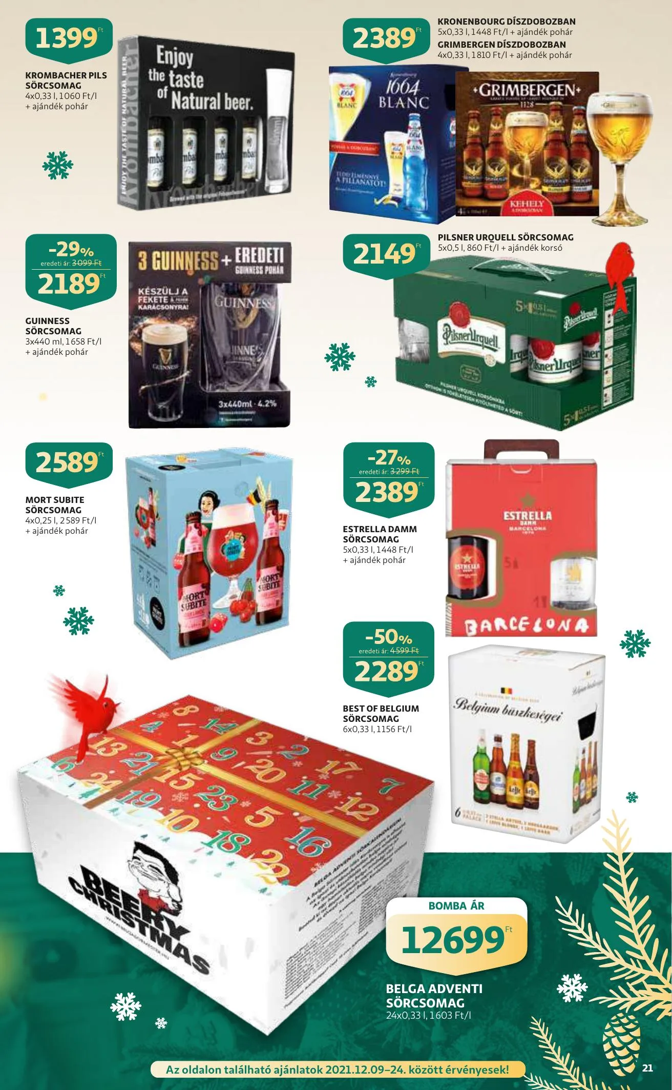 Auchan akciós újság Szupermarket 12.09–12.15 – 21. oldal