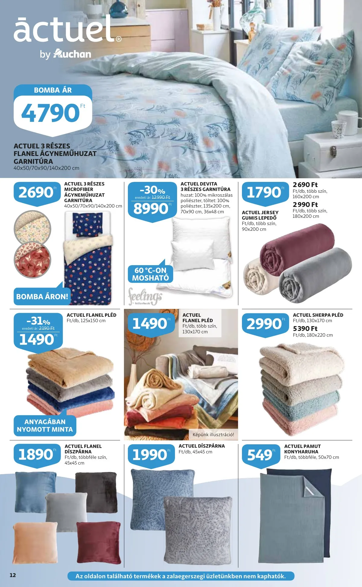 Auchan akciós újság Szupermarket 12.27–12.27 – 12. oldal