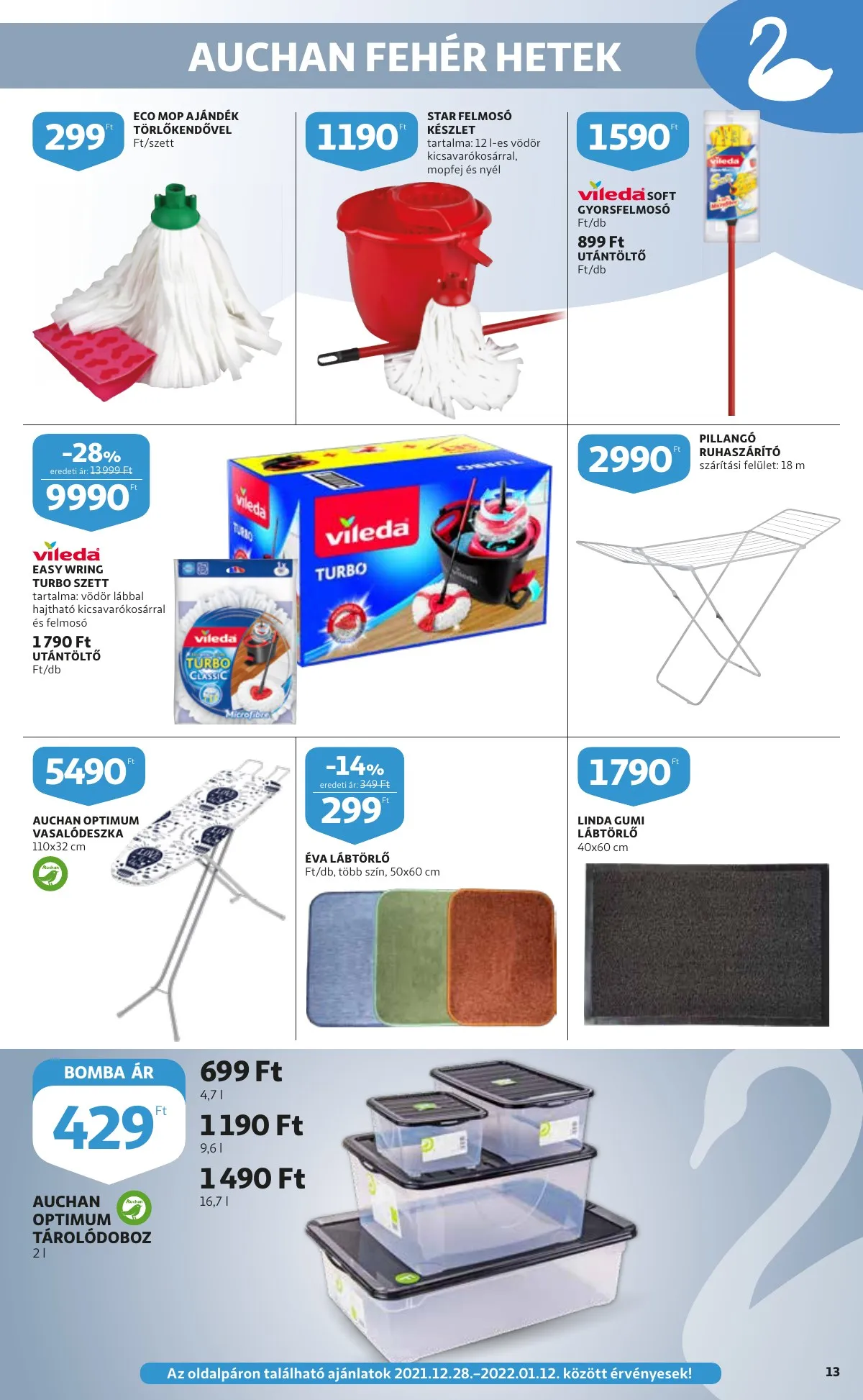 Auchan akciós újság Szupermarket 12.27–12.27 – 13. oldal