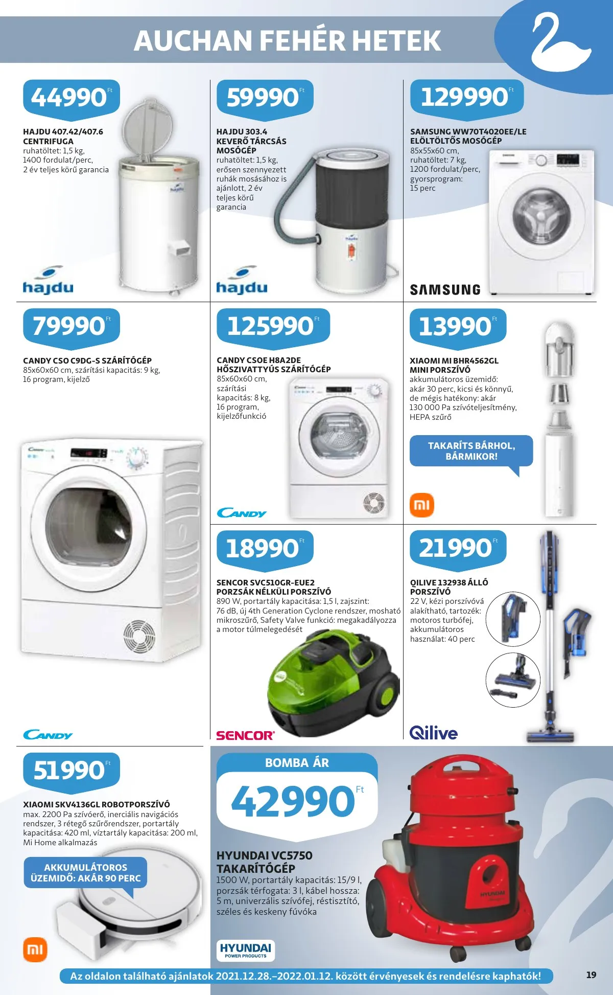 Auchan akciós újság Szupermarket 12.27–12.27 – 19. oldal