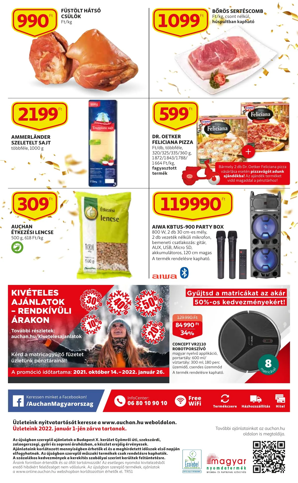 Auchan akciós újság Szupermarket 12.27–12.27 – 20. oldal