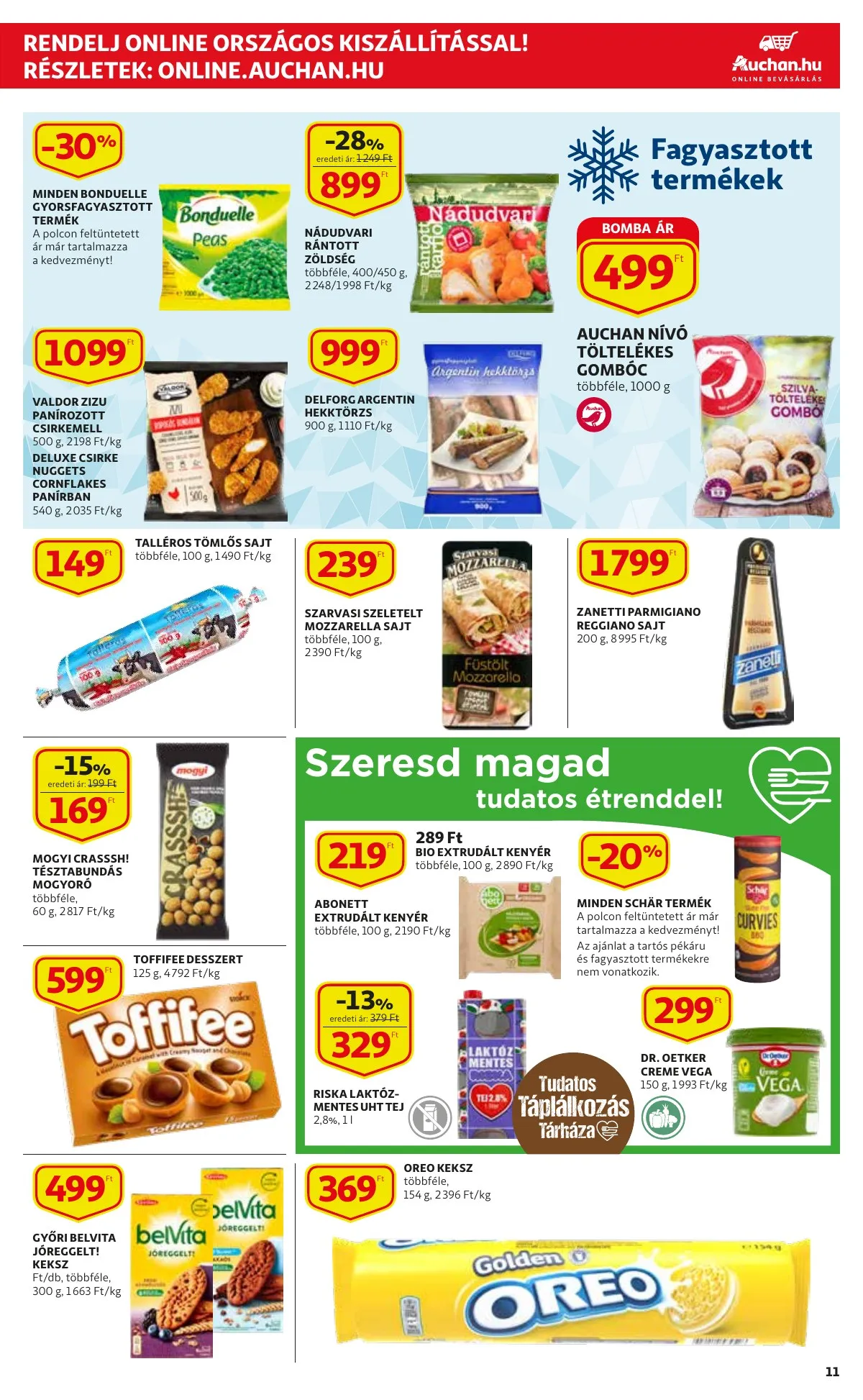 Auchan akciós újság Szupermarket 02.03–02.16 – 11. oldal