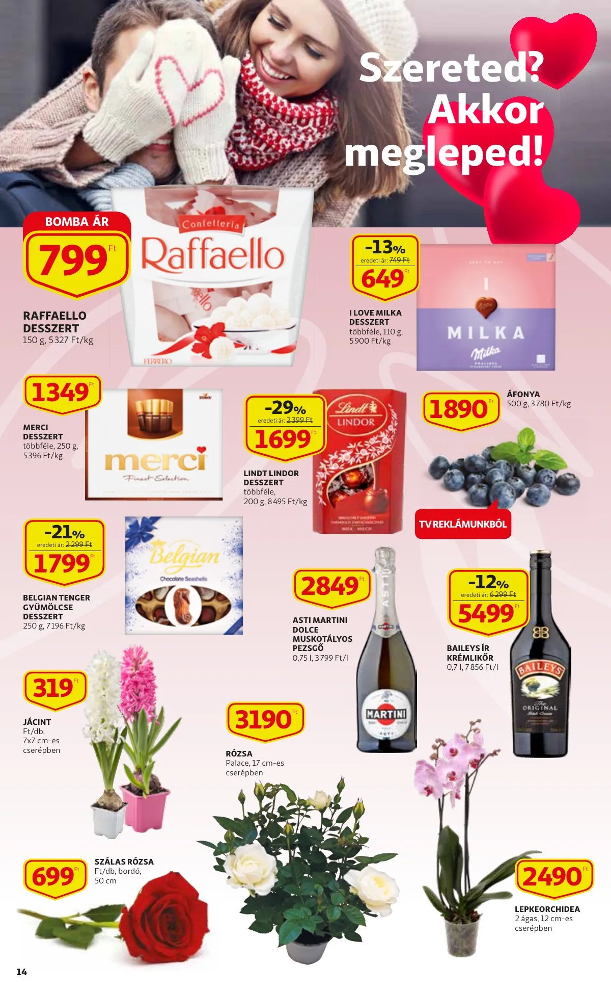 Auchan akciós újság Szupermarket 02.03–02.16 – 14. oldal