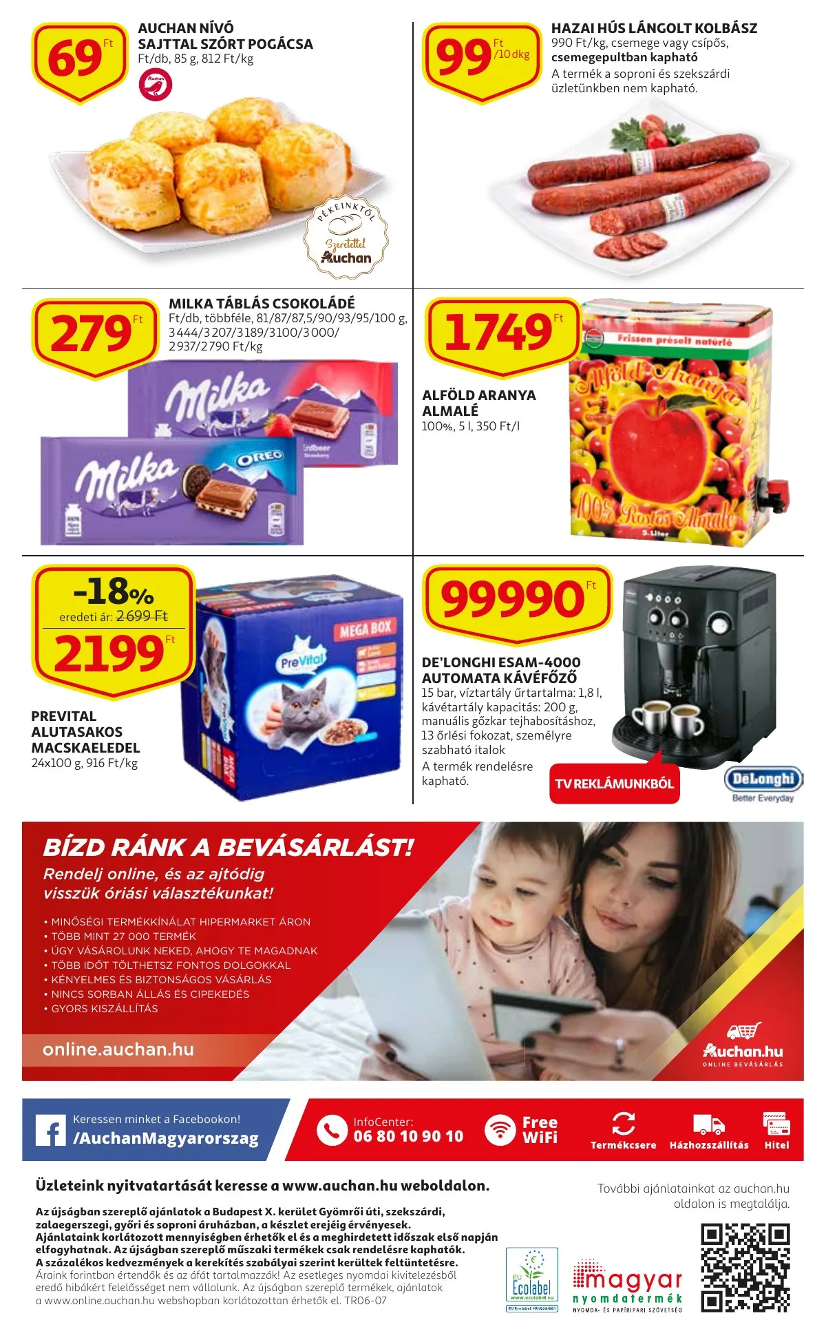 Auchan akciós újság Szupermarket 02.03–02.16 – 20. oldal