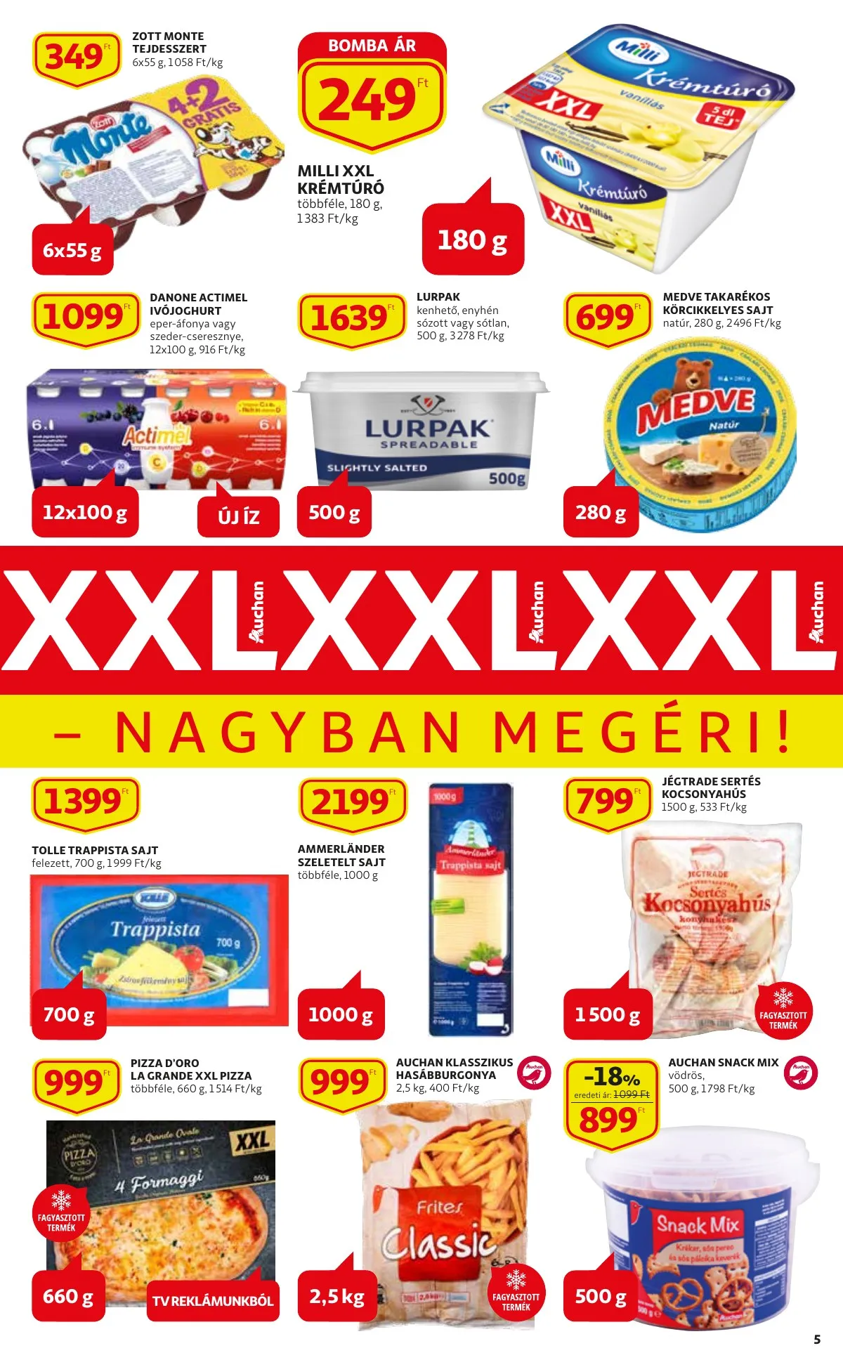 Auchan akciós újság Szupermarket 02.03–02.16 – 5. oldal