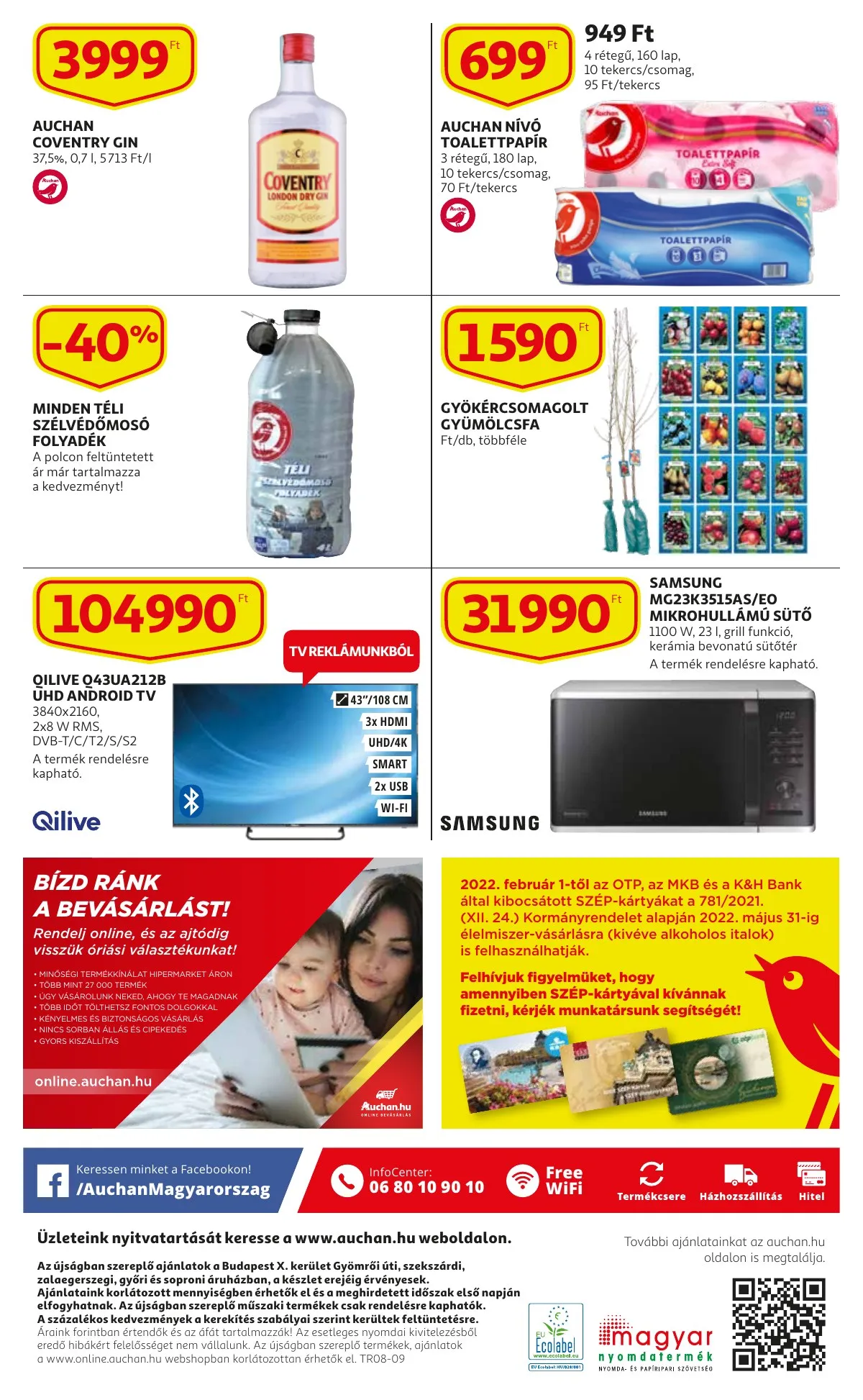 Auchan akciós újság Szupermarket 02.17–03.02 – 12. oldal