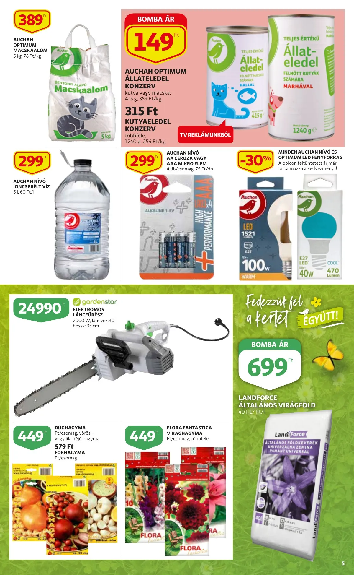 Auchan akciós újság Szupermarket 02.17–03.02 – 5. oldal