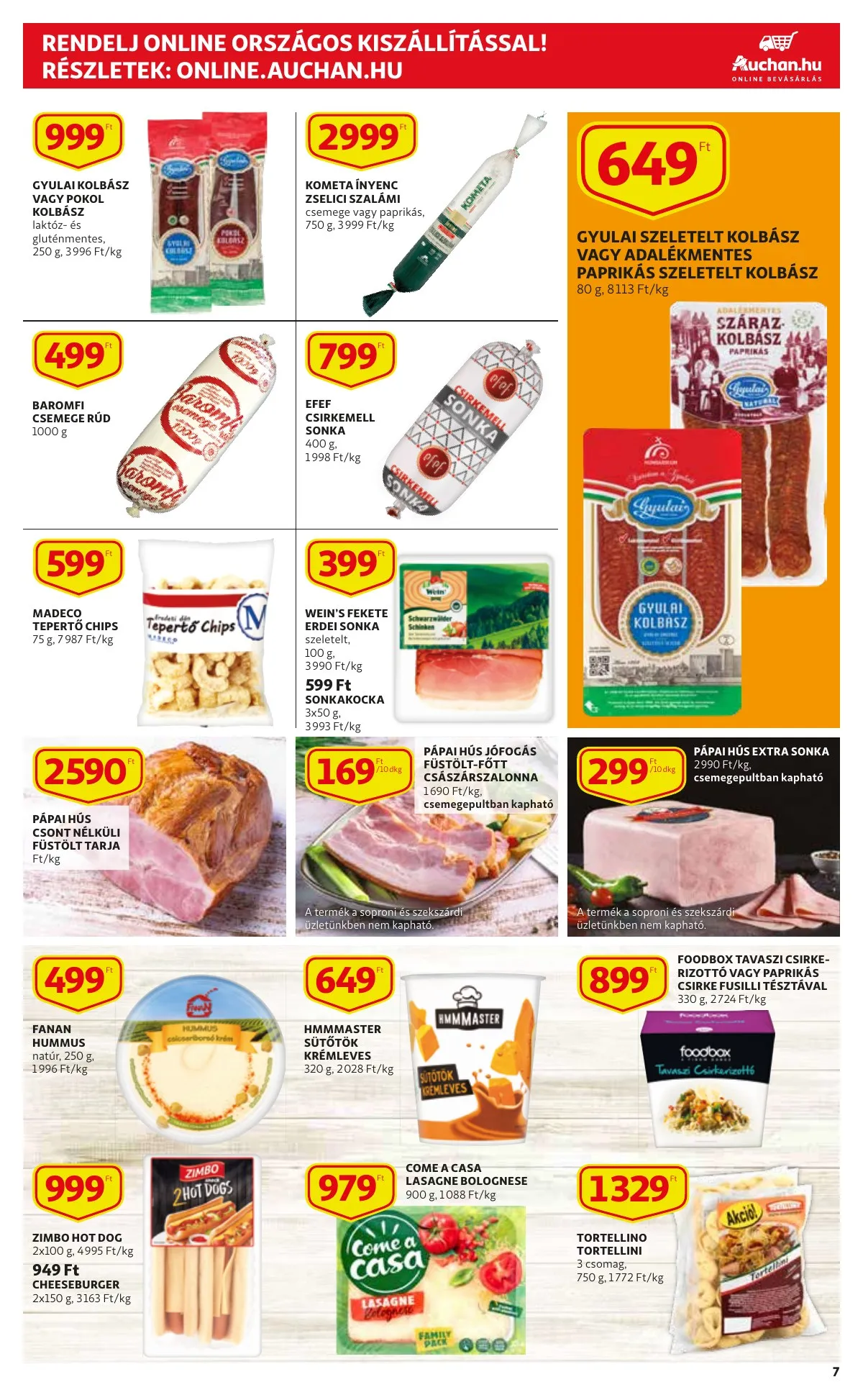 Auchan akciós újság Szupermarket 02.17–03.02 – 7. oldal
