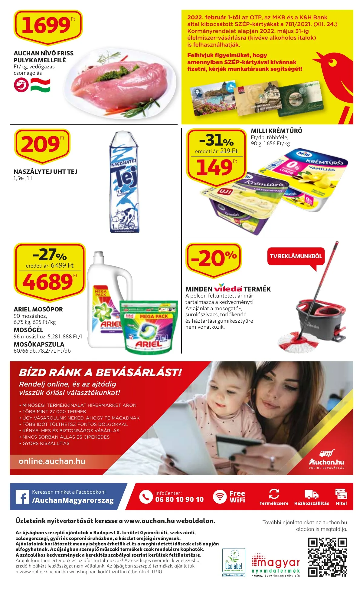 Auchan akciós újság Szupermarket 03.03–03.09 – 16. oldal