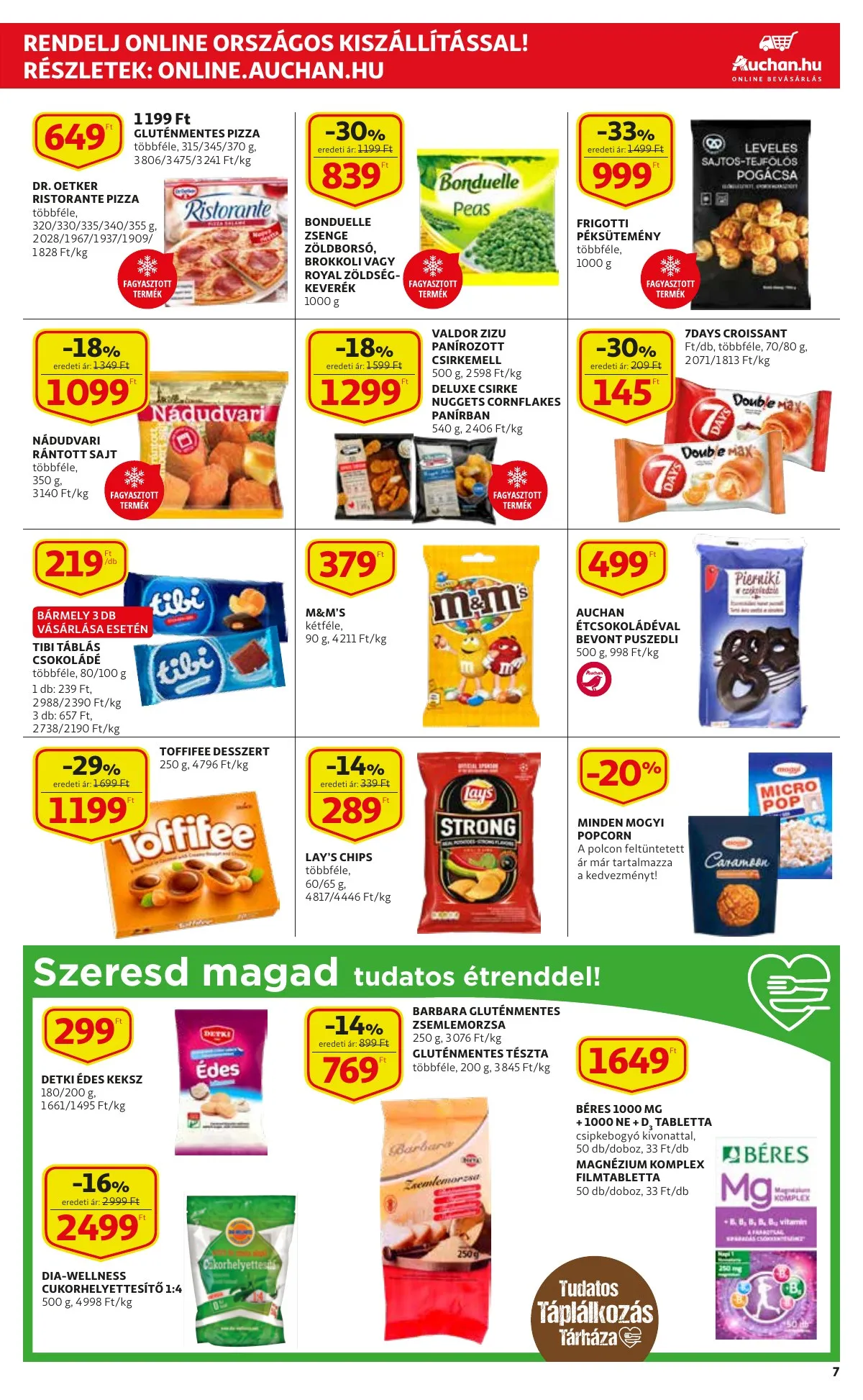 Auchan akciós újság Szupermarket 03.03–03.09 – 7. oldal