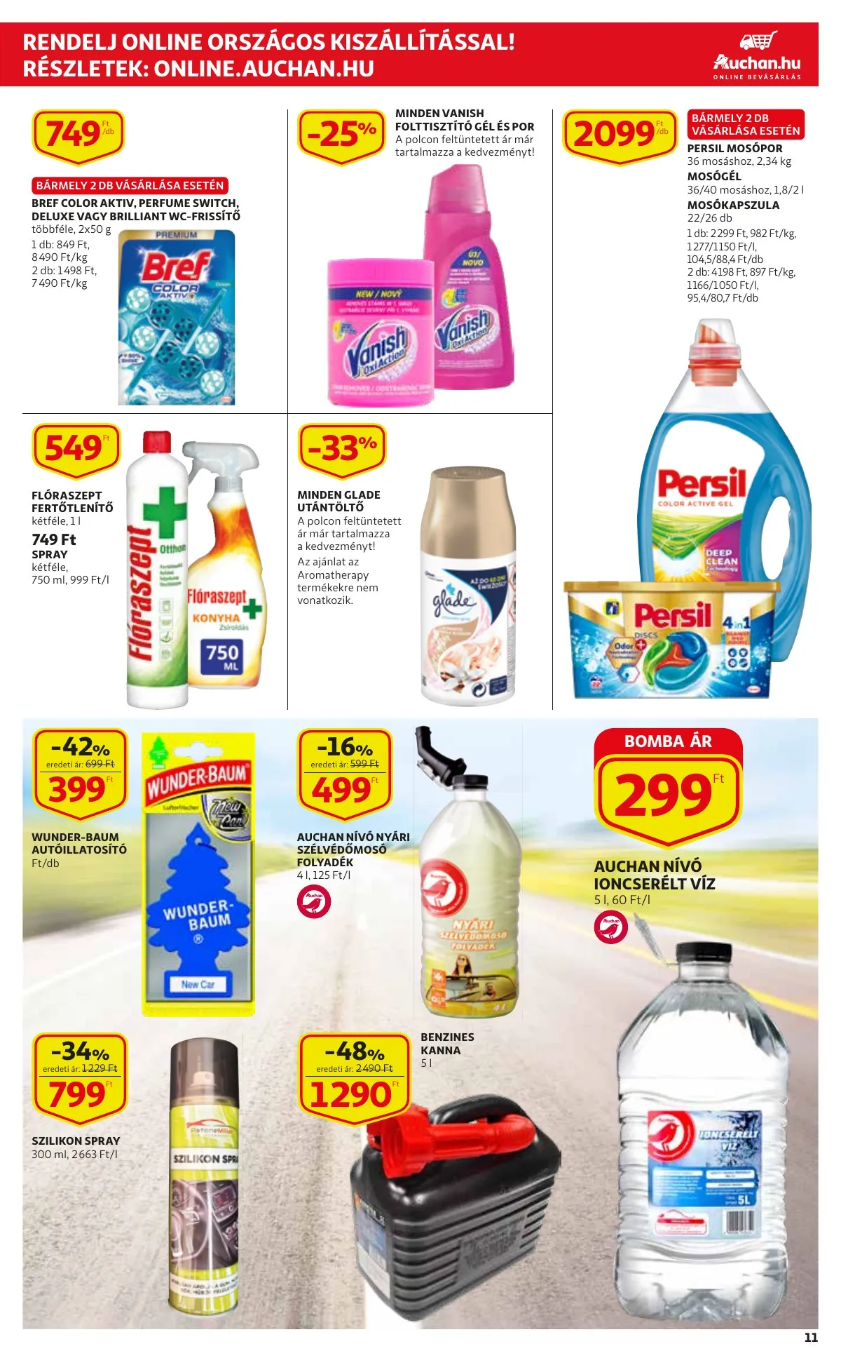 Auchan akciós újság Szupermarket 03.10–03.16 – 11. oldal