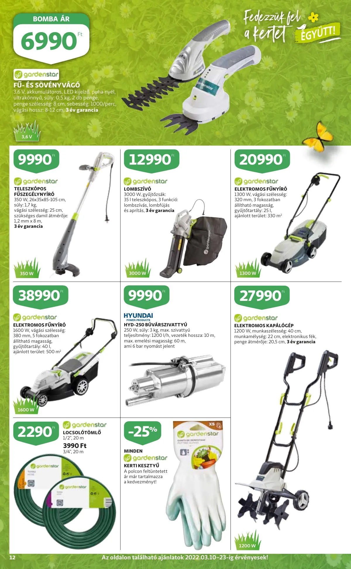 Auchan akciós újság Szupermarket 03.10–03.16 – 12. oldal