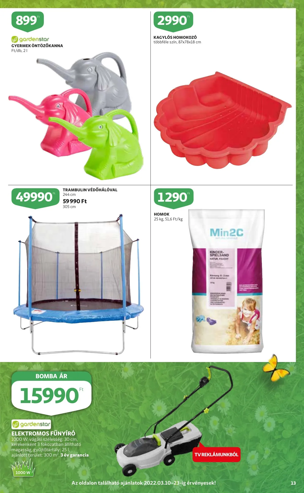 Auchan akciós újság Szupermarket 03.10–03.16 – 13. oldal