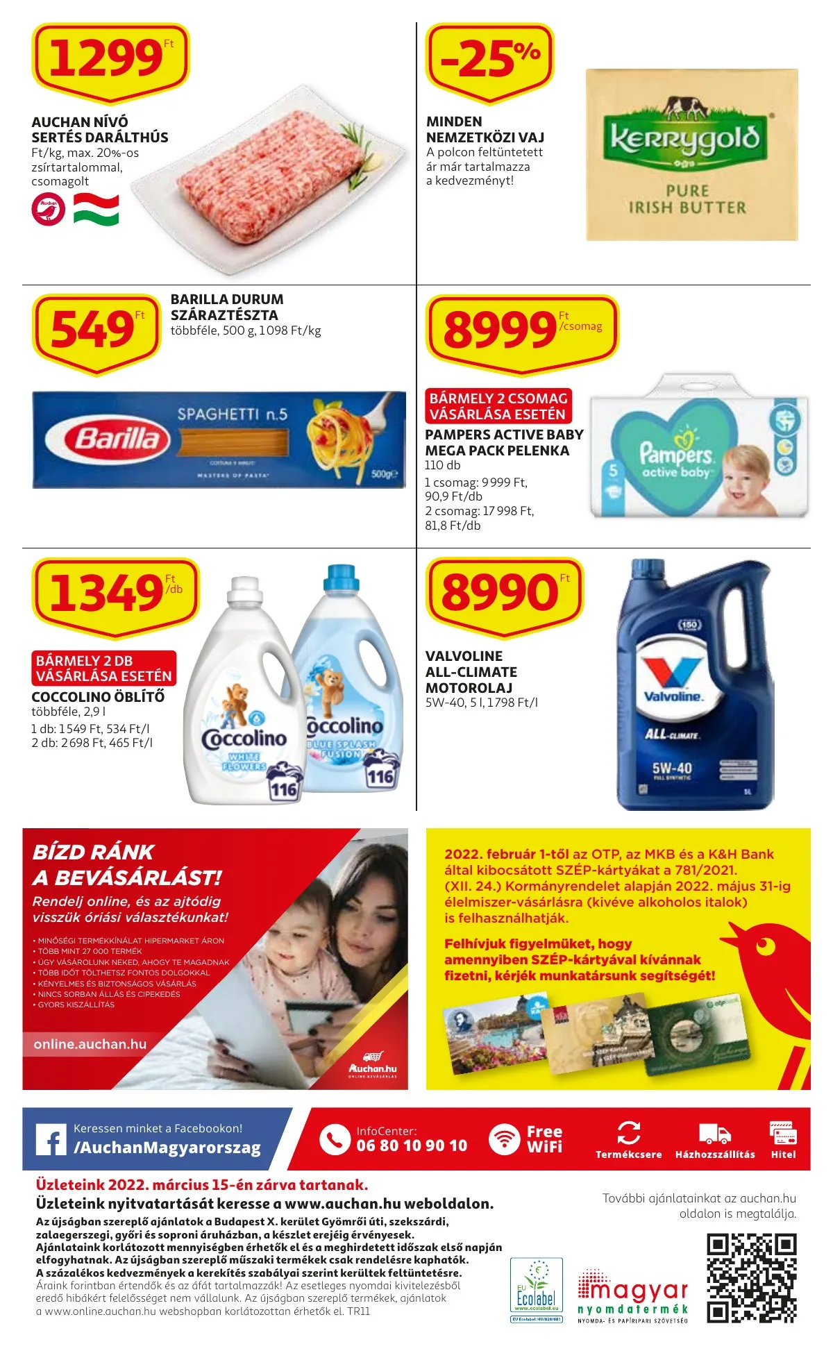 Auchan akciós újság Szupermarket 03.10–03.16 – 16. oldal