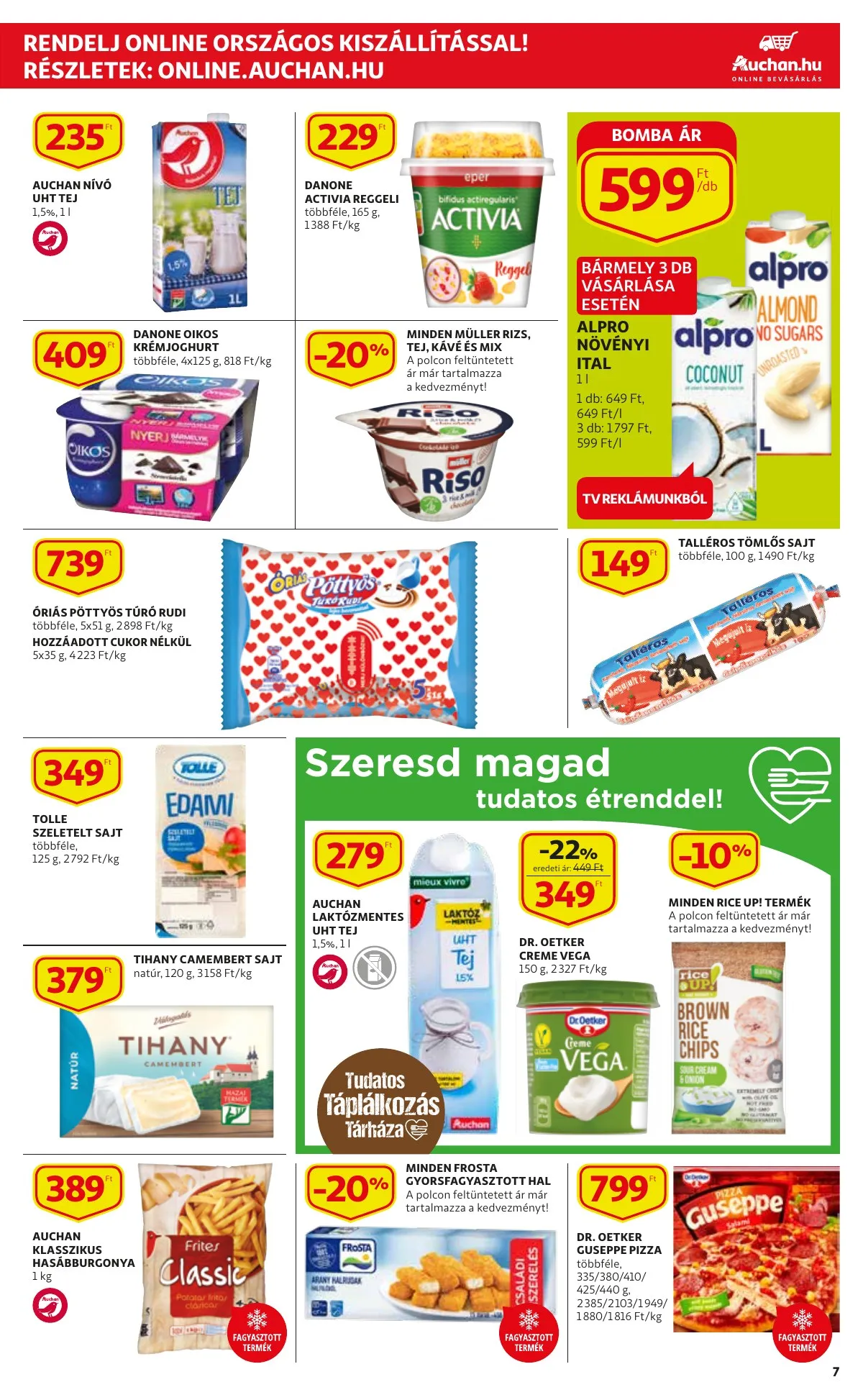 Auchan akciós újság Szupermarket 03.10–03.16 – 7. oldal