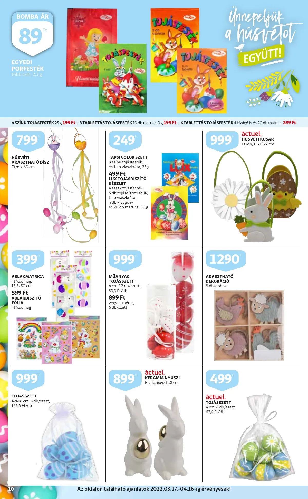 Auchan akciós újság Szupermarket 03.17–03.23 – 10. oldal