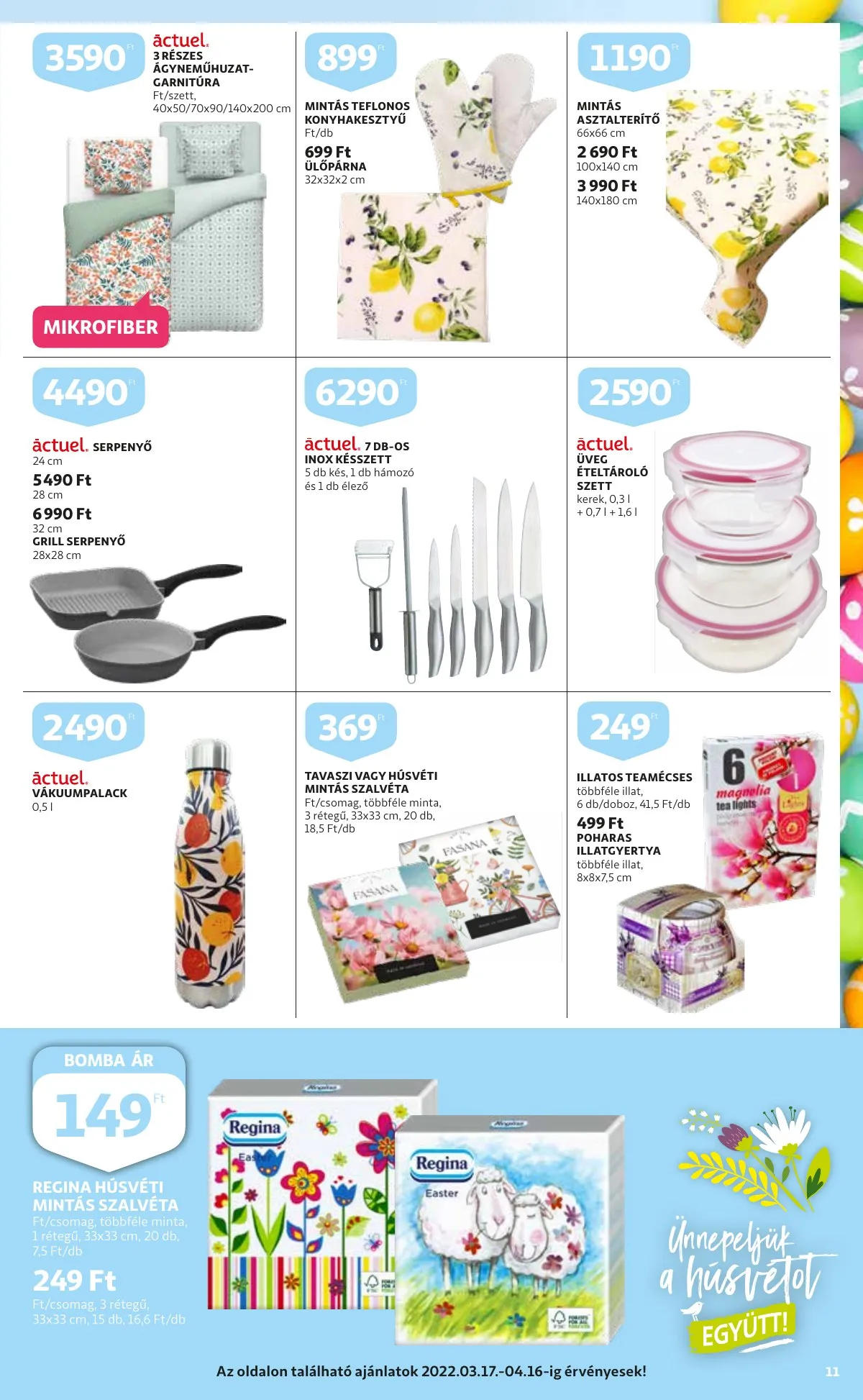 Auchan akciós újság Szupermarket 03.17–03.23 – 11. oldal
