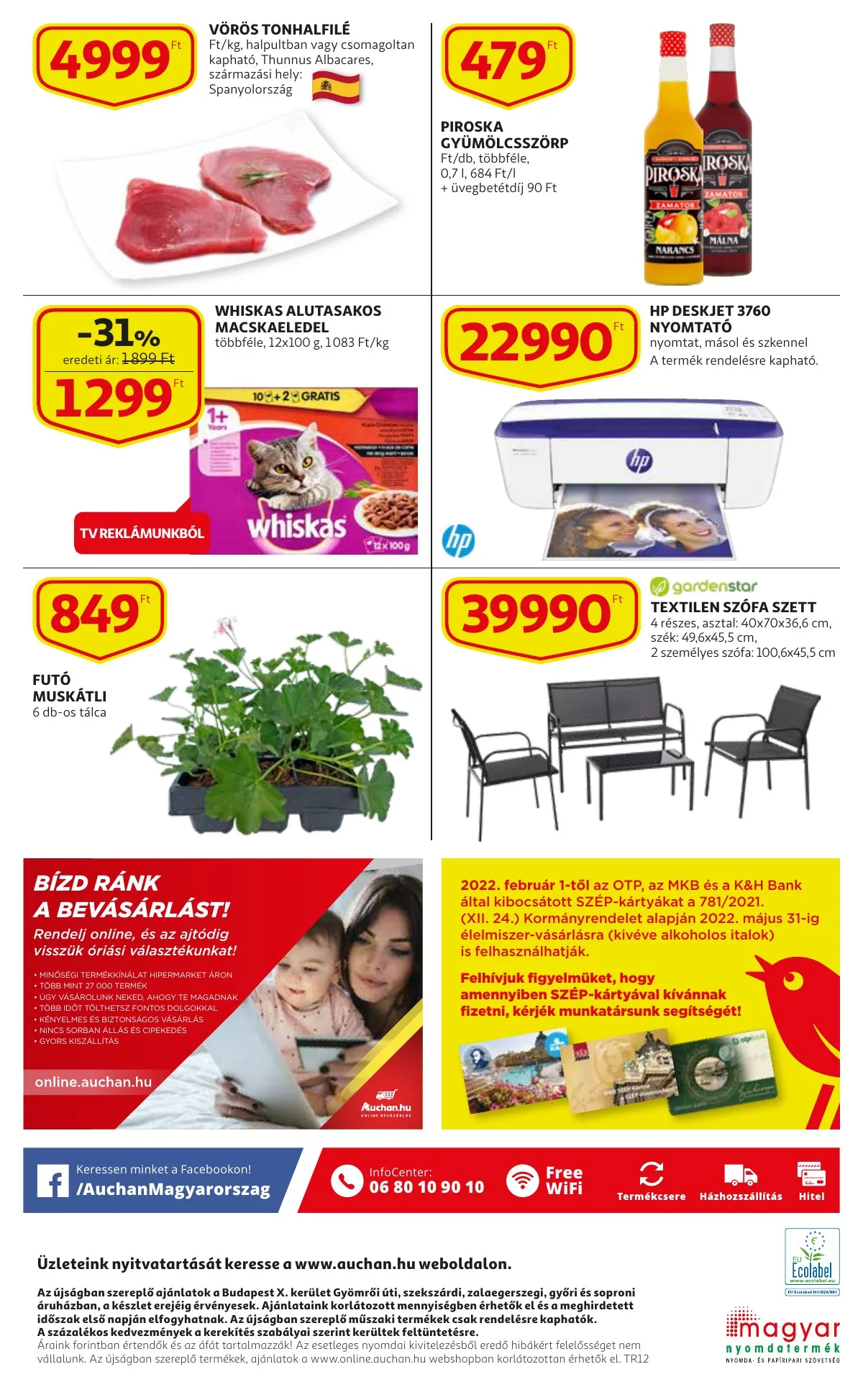 Auchan akciós újság Szupermarket 03.17–03.23 – 12. oldal