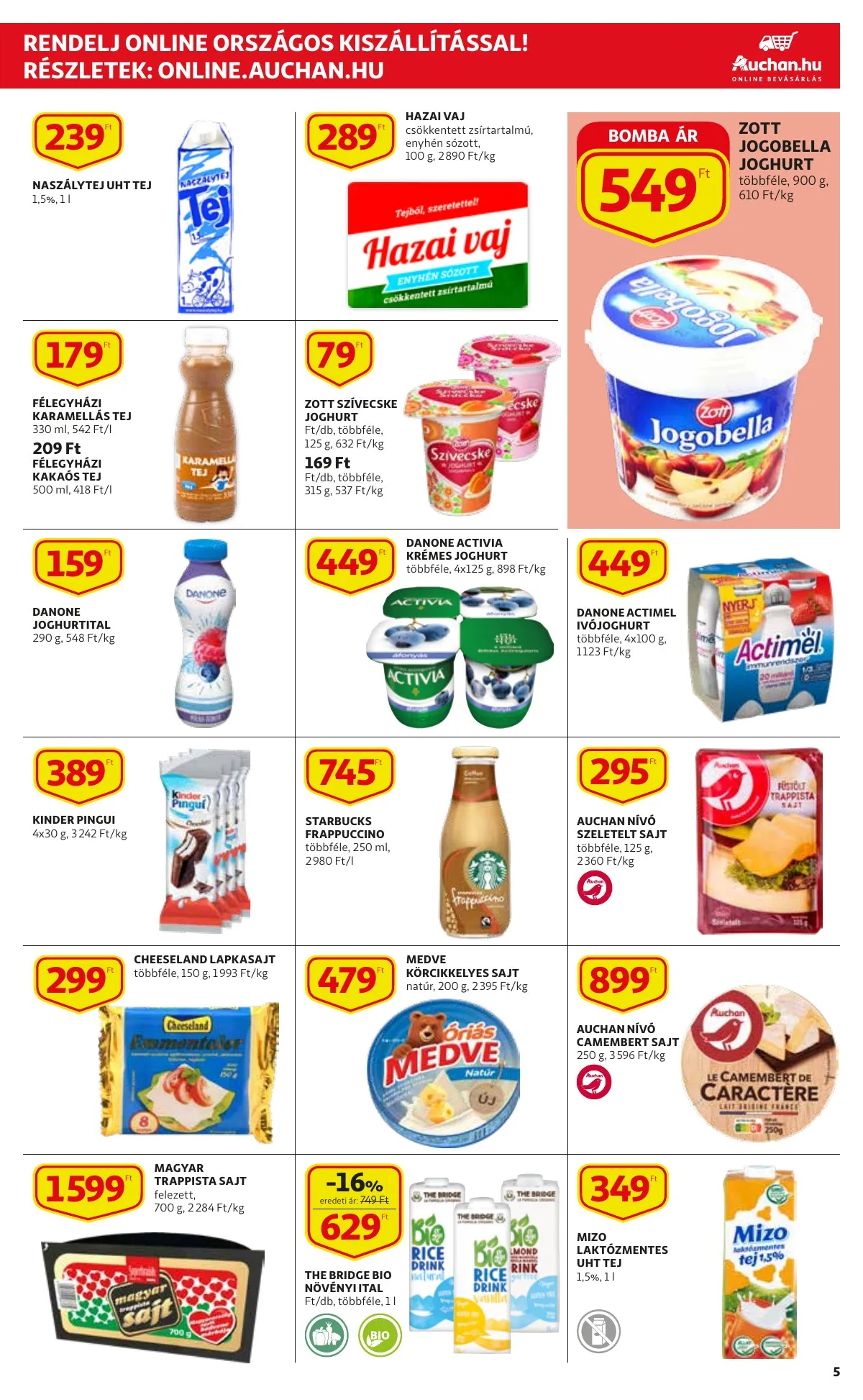 Auchan akciós újság Szupermarket 03.17–03.23 – 5. oldal