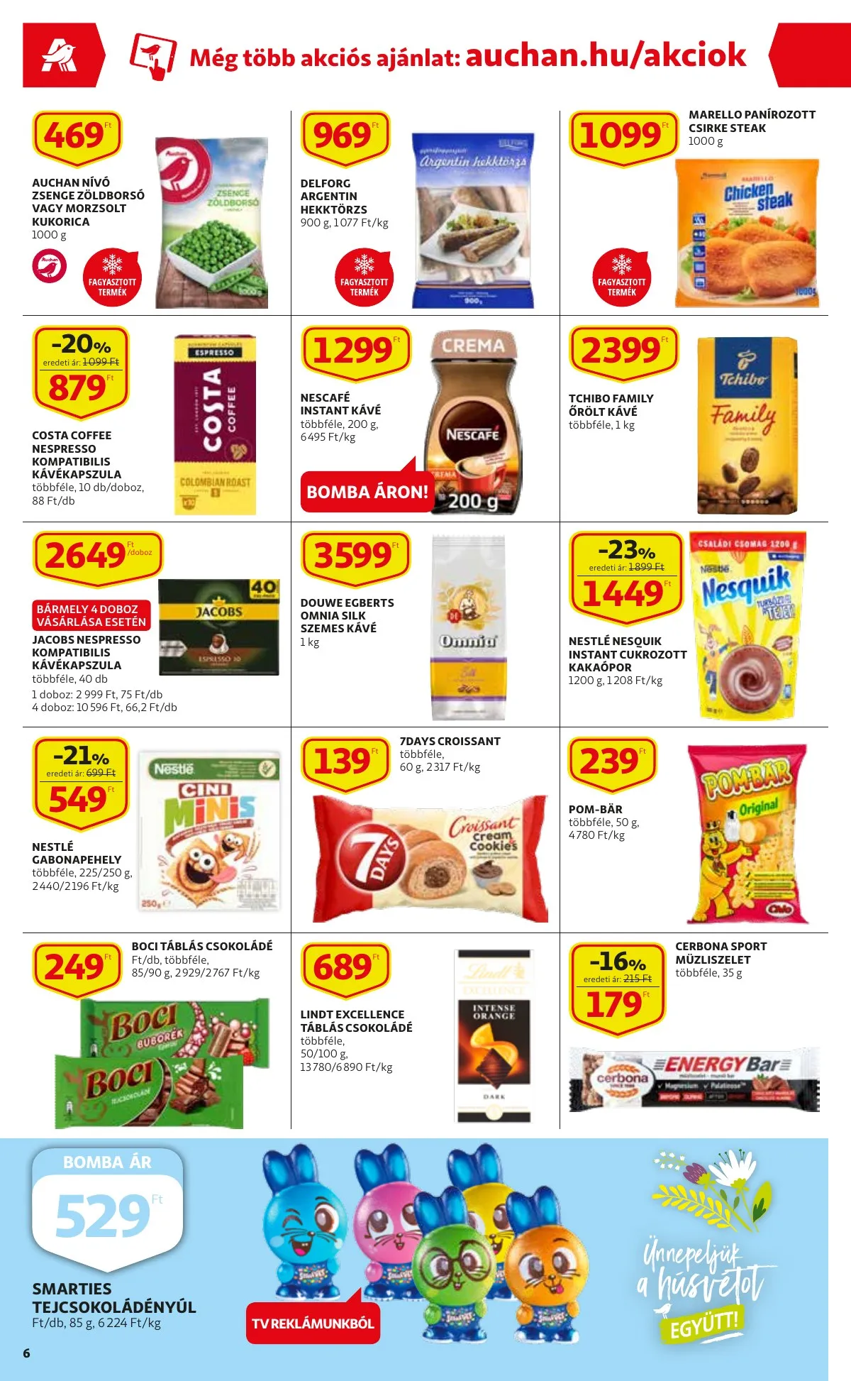Auchan akciós újság Szupermarket 03.17–03.23 – 6. oldal
