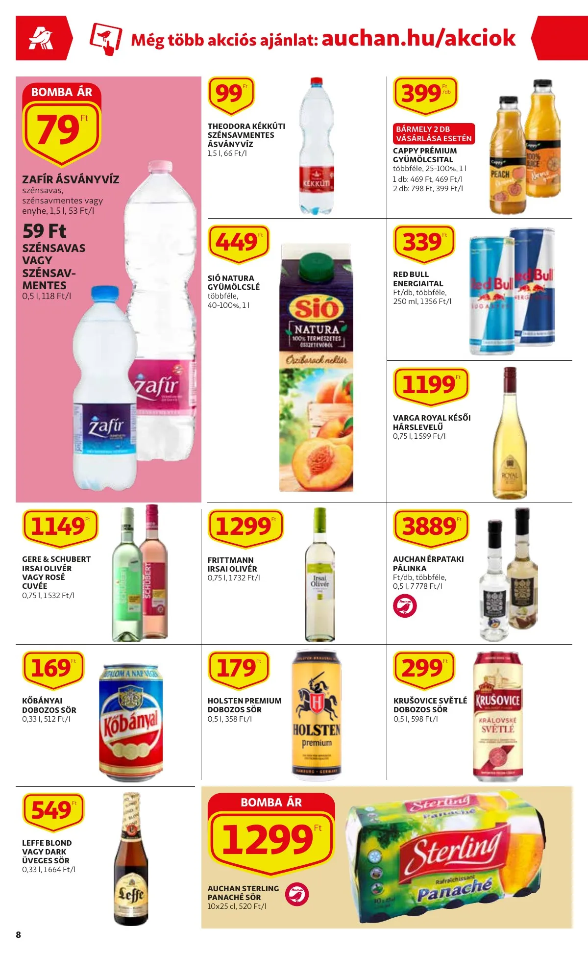 Auchan akciós újság Szupermarket 03.17–03.23 – 8. oldal