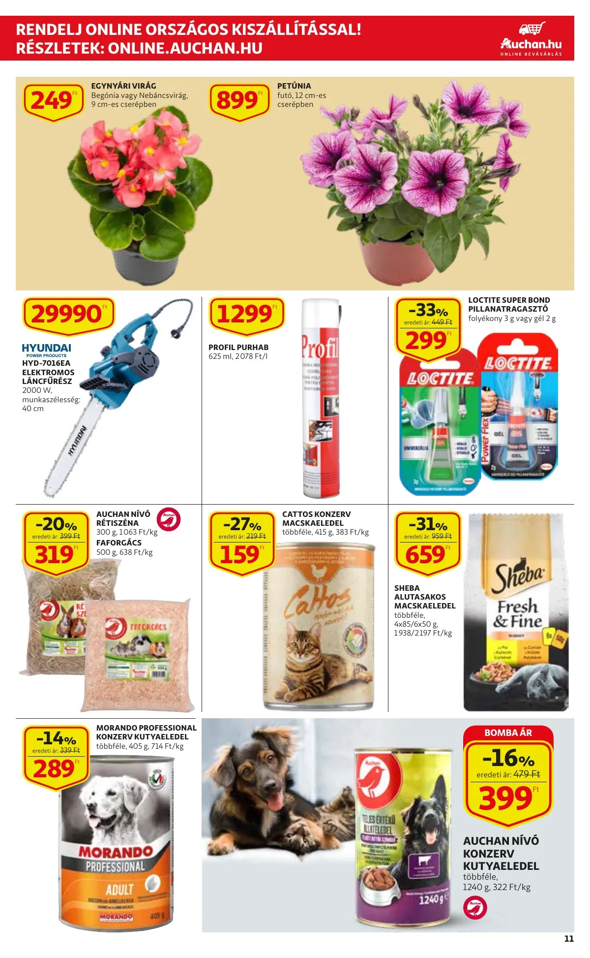 Auchan akciós újság Szupermarket 03.24–03.30 – 11. oldal