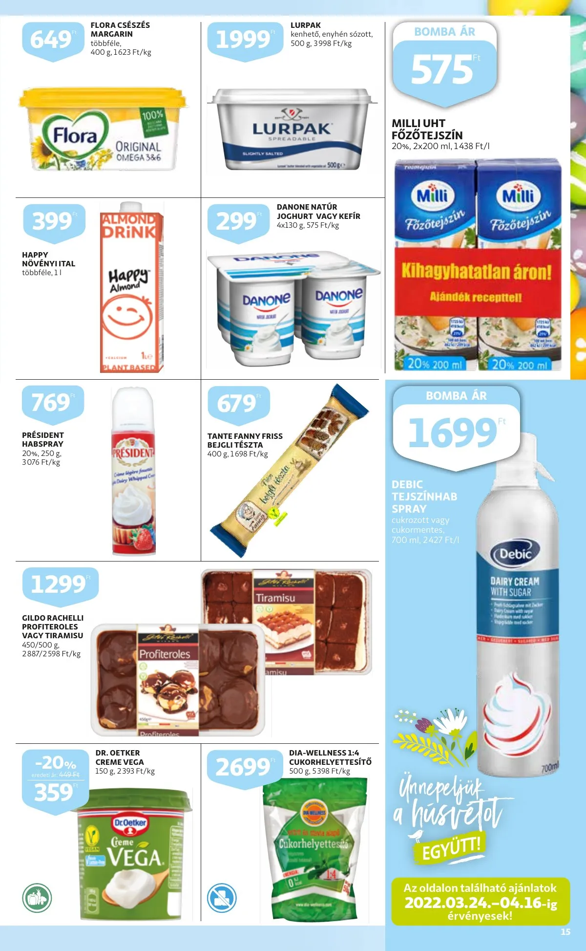Auchan akciós újság Szupermarket 03.24–03.30 – 15. oldal