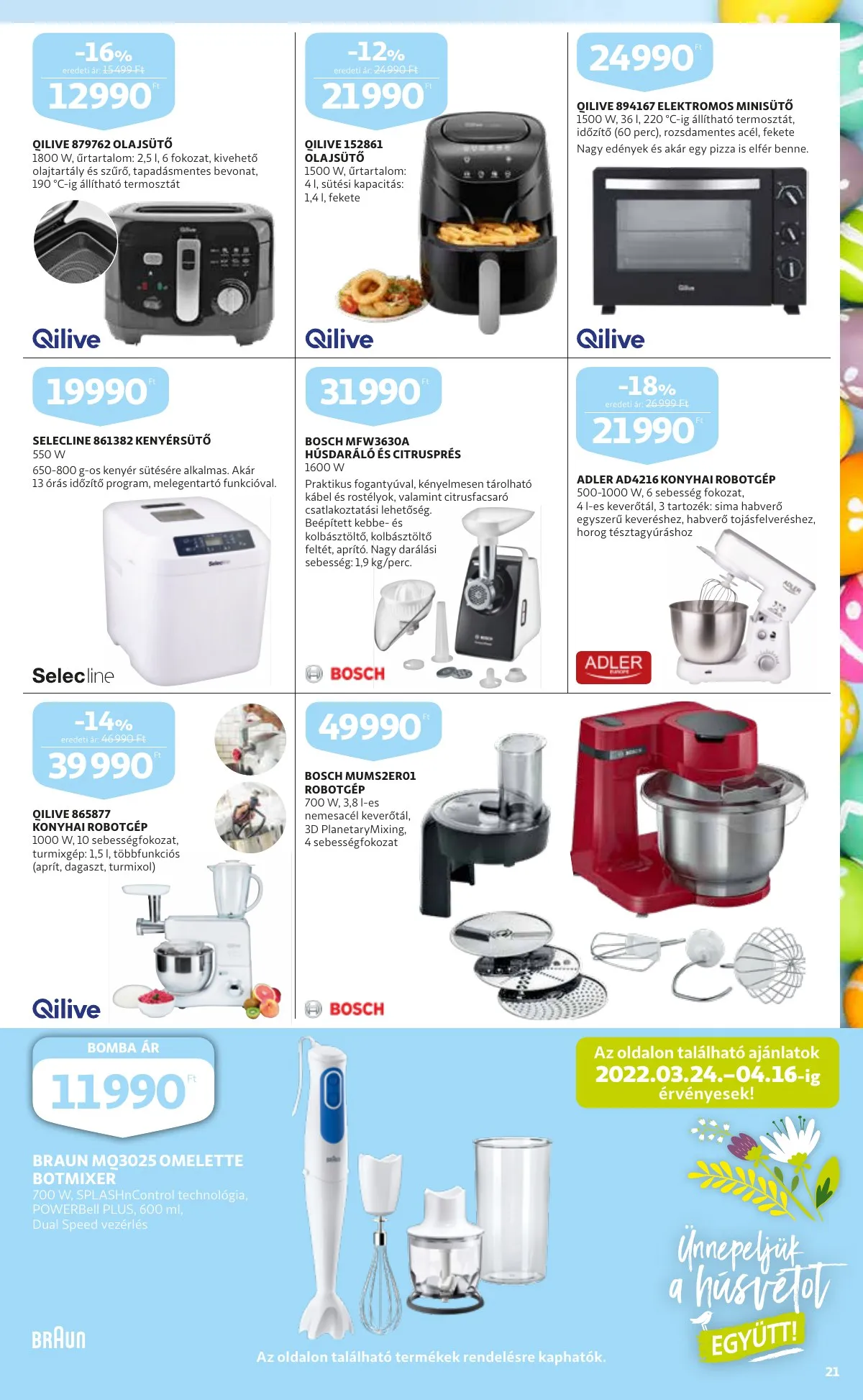 Auchan akciós újság Szupermarket 03.24–03.30 – 21. oldal