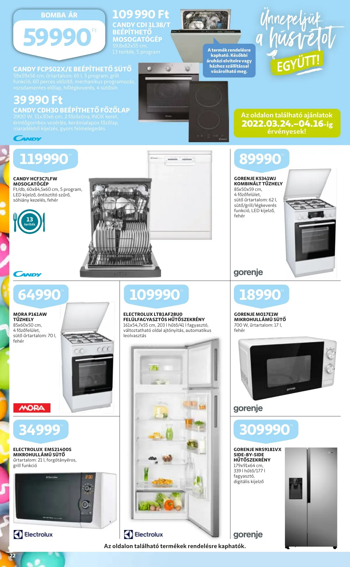 Auchan akciós újság Szupermarket 03.24–03.30 – 22. oldal