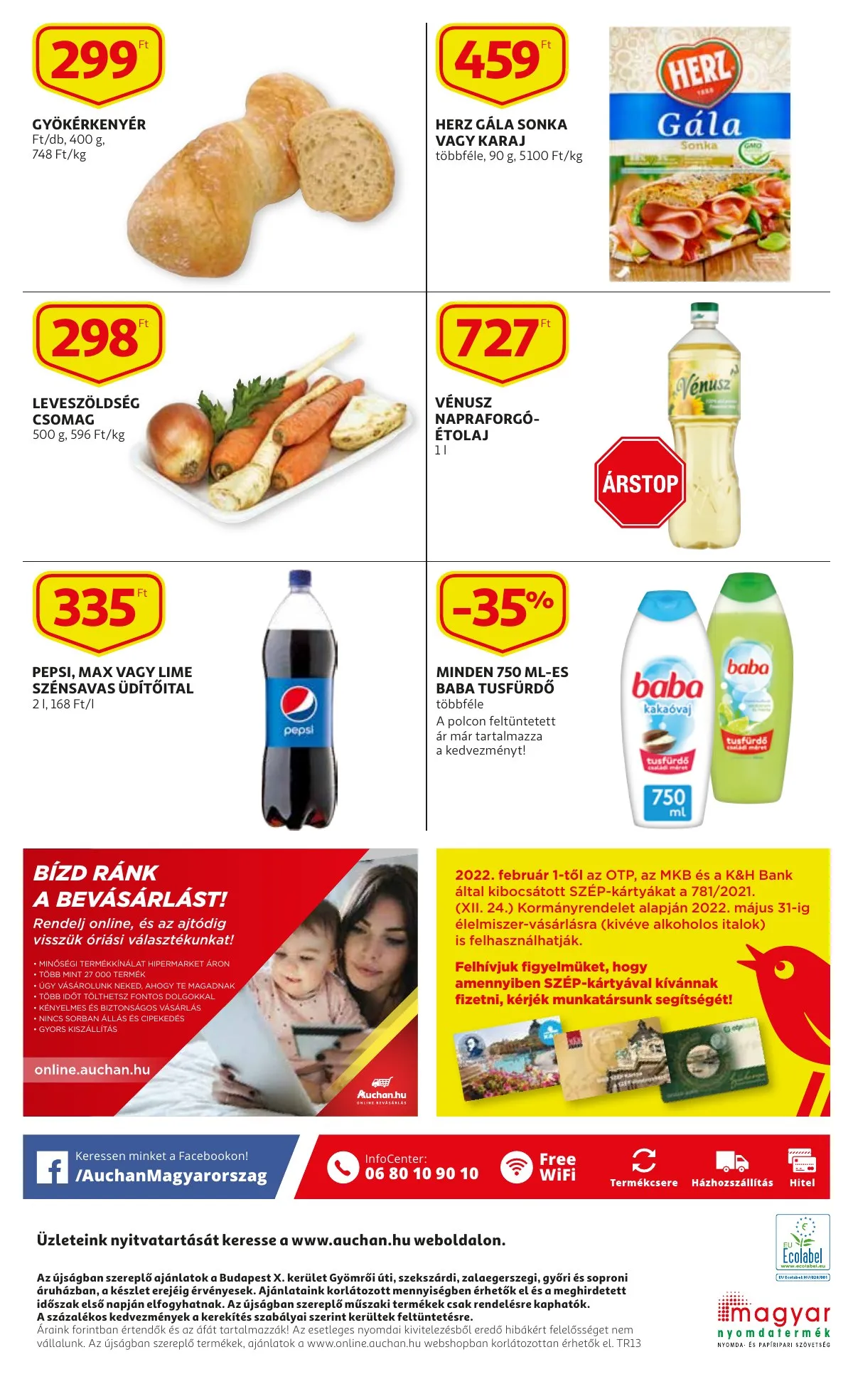 Auchan akciós újság Szupermarket 03.24–03.30 – 24. oldal