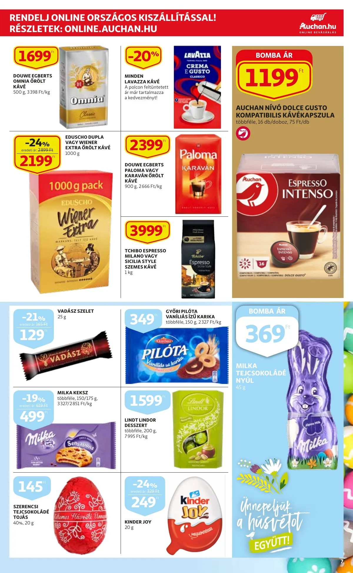 Auchan akciós újság Szupermarket 03.24–03.30 – 7. oldal