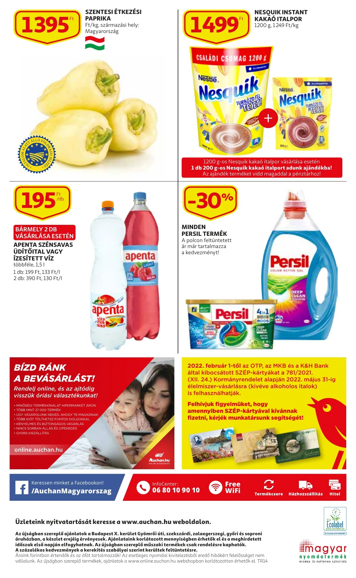 Auchan akciós újság Szupermarket 03.31–04.06 – 12. oldal