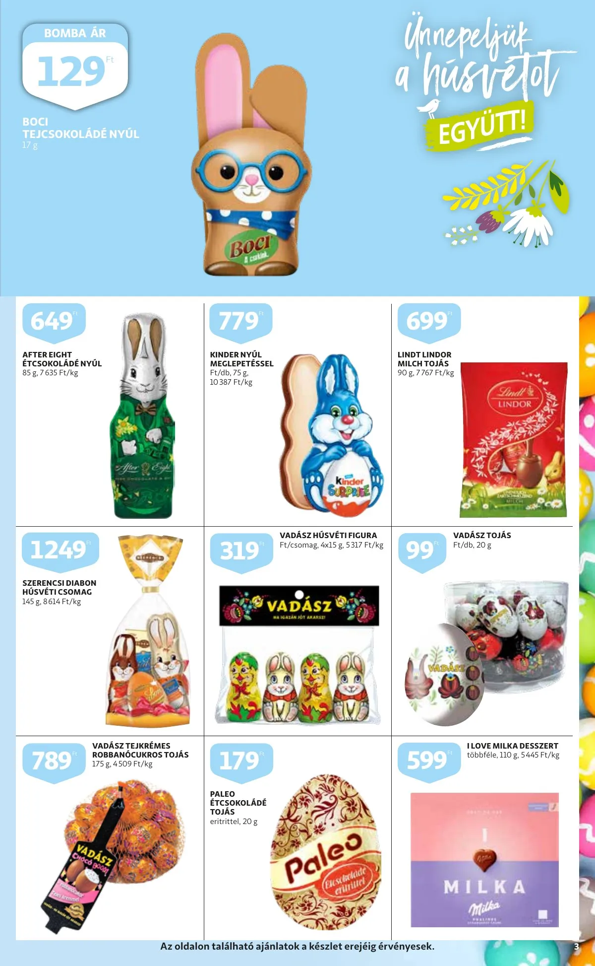 Auchan akciós újság Szupermarket 03.31–04.06 – 3. oldal
