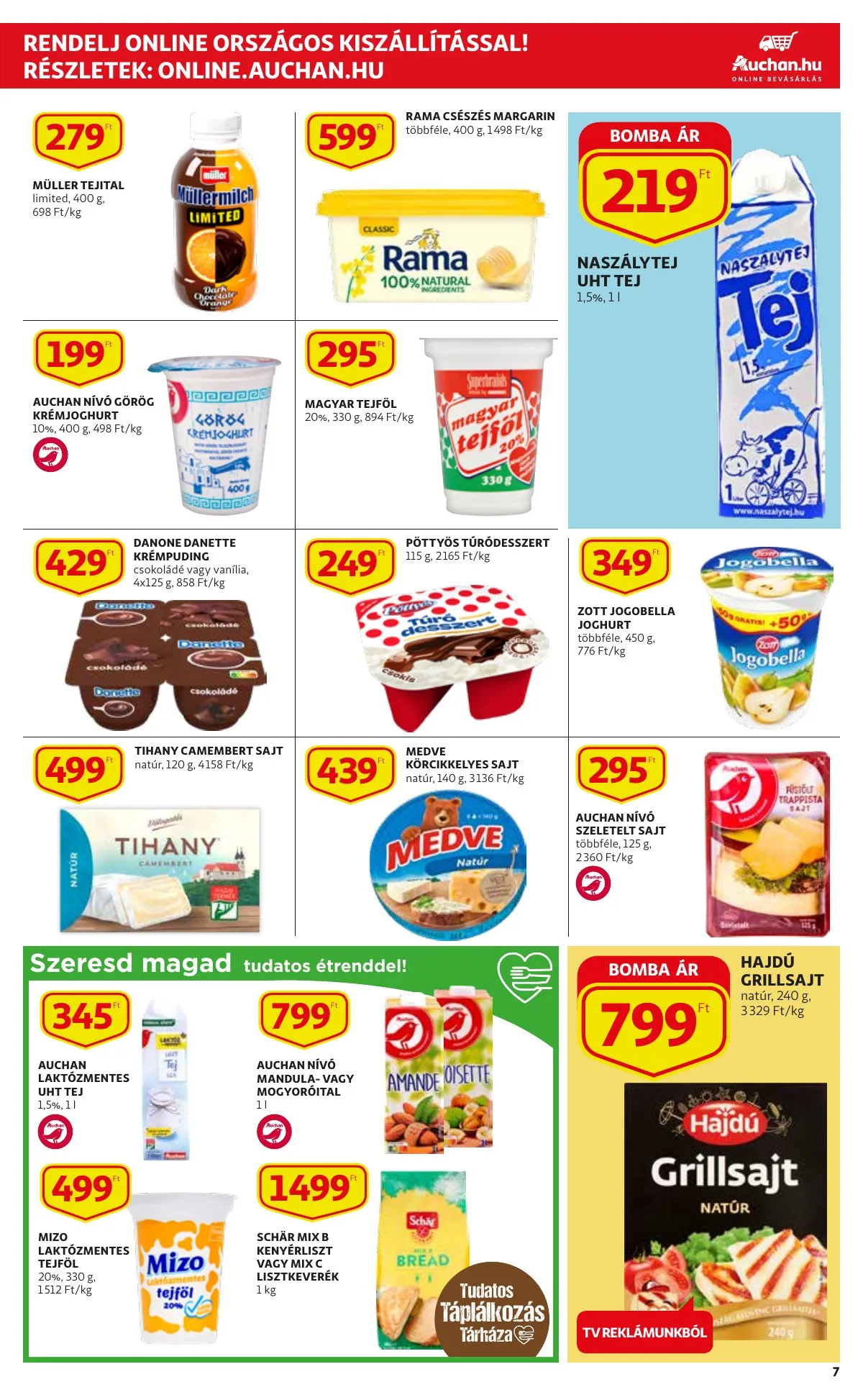 Auchan akciós újság Szupermarket 03.31–04.06 – 7. oldal