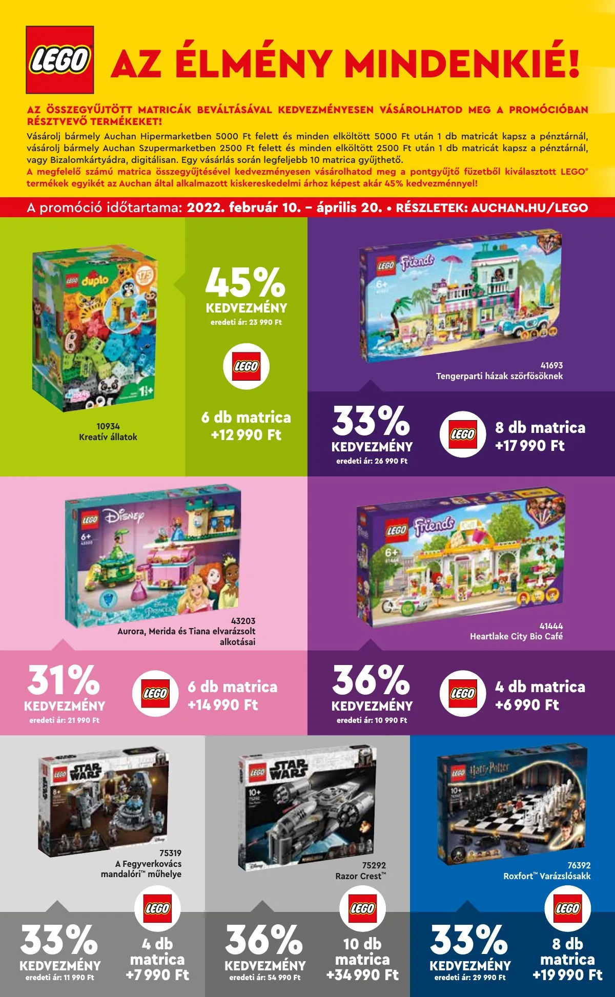Auchan akciós újság Szupermarket 04.07–04.20 – 14. oldal