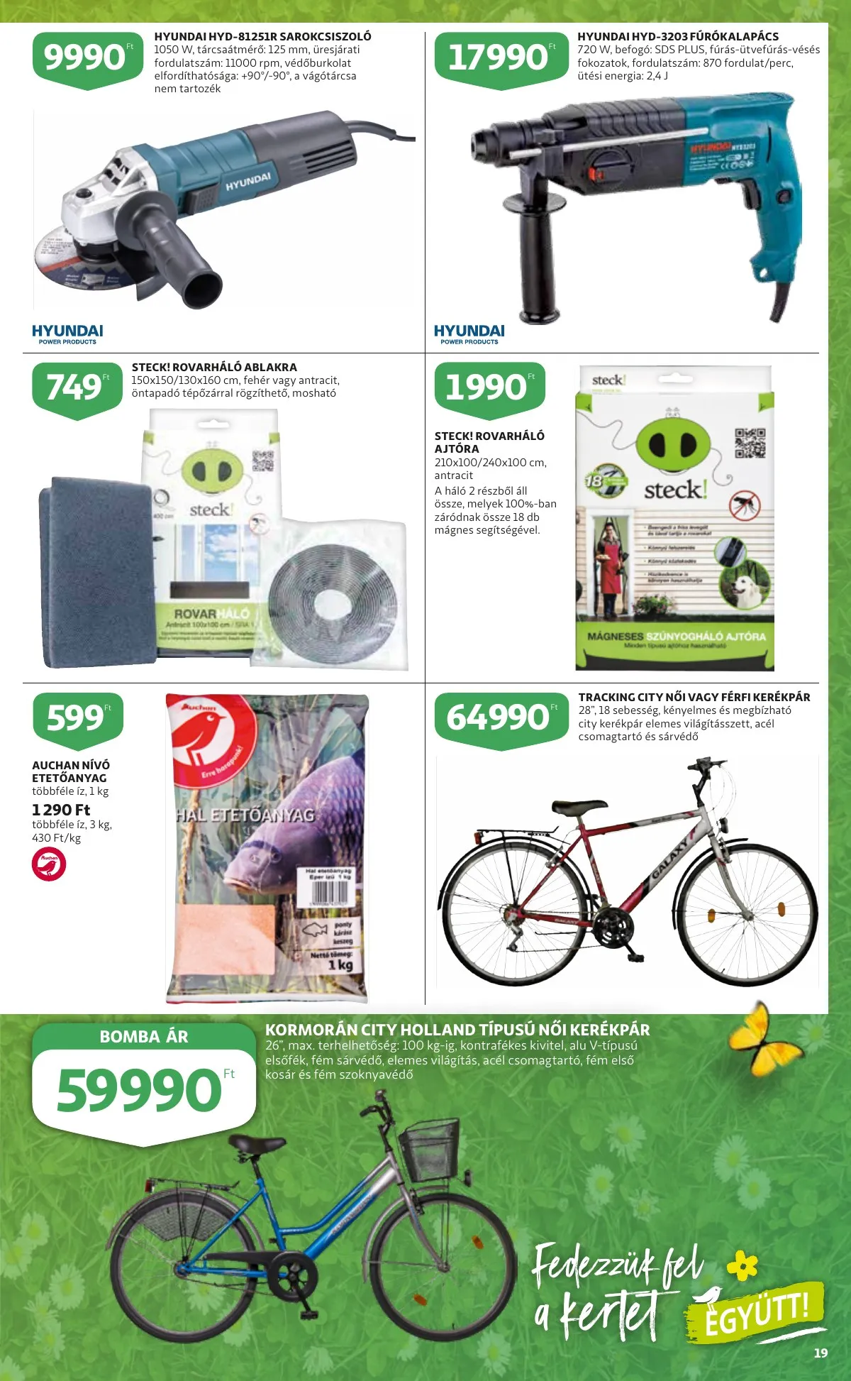 Auchan akciós újság Szupermarket 04.07–04.20 – 19. oldal