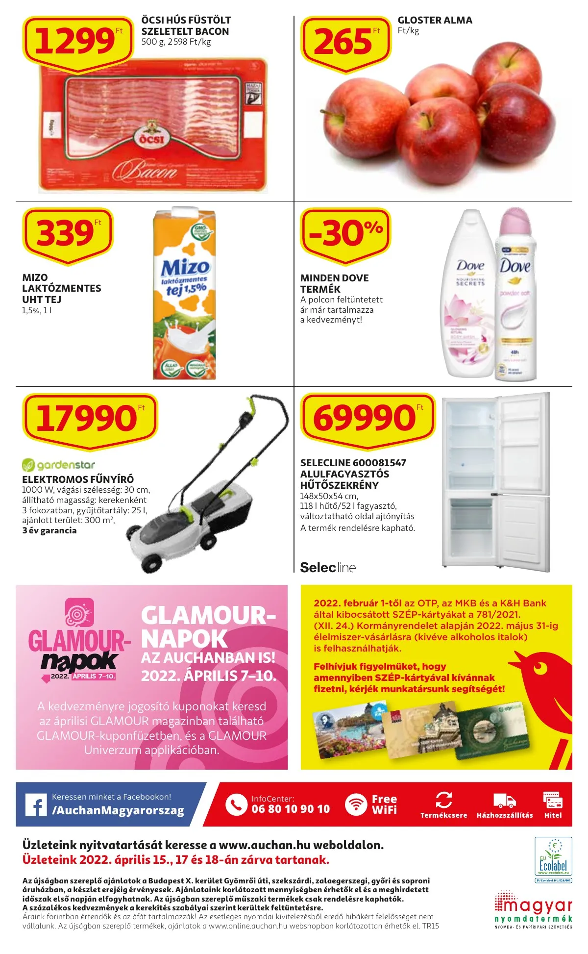 Auchan akciós újság Szupermarket 04.07–04.20 – 20. oldal