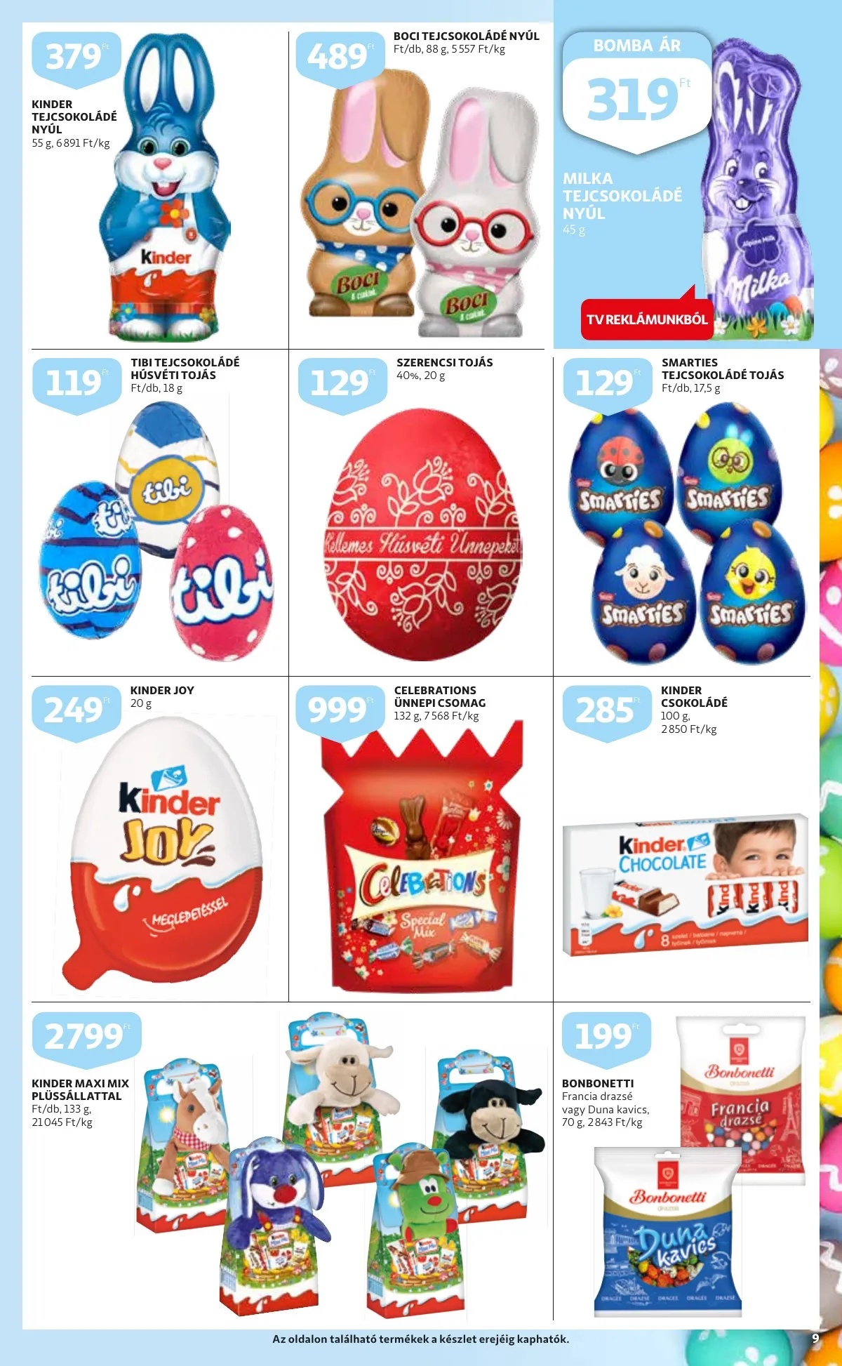 Auchan akciós újság Szupermarket 04.07–04.20 – 9. oldal