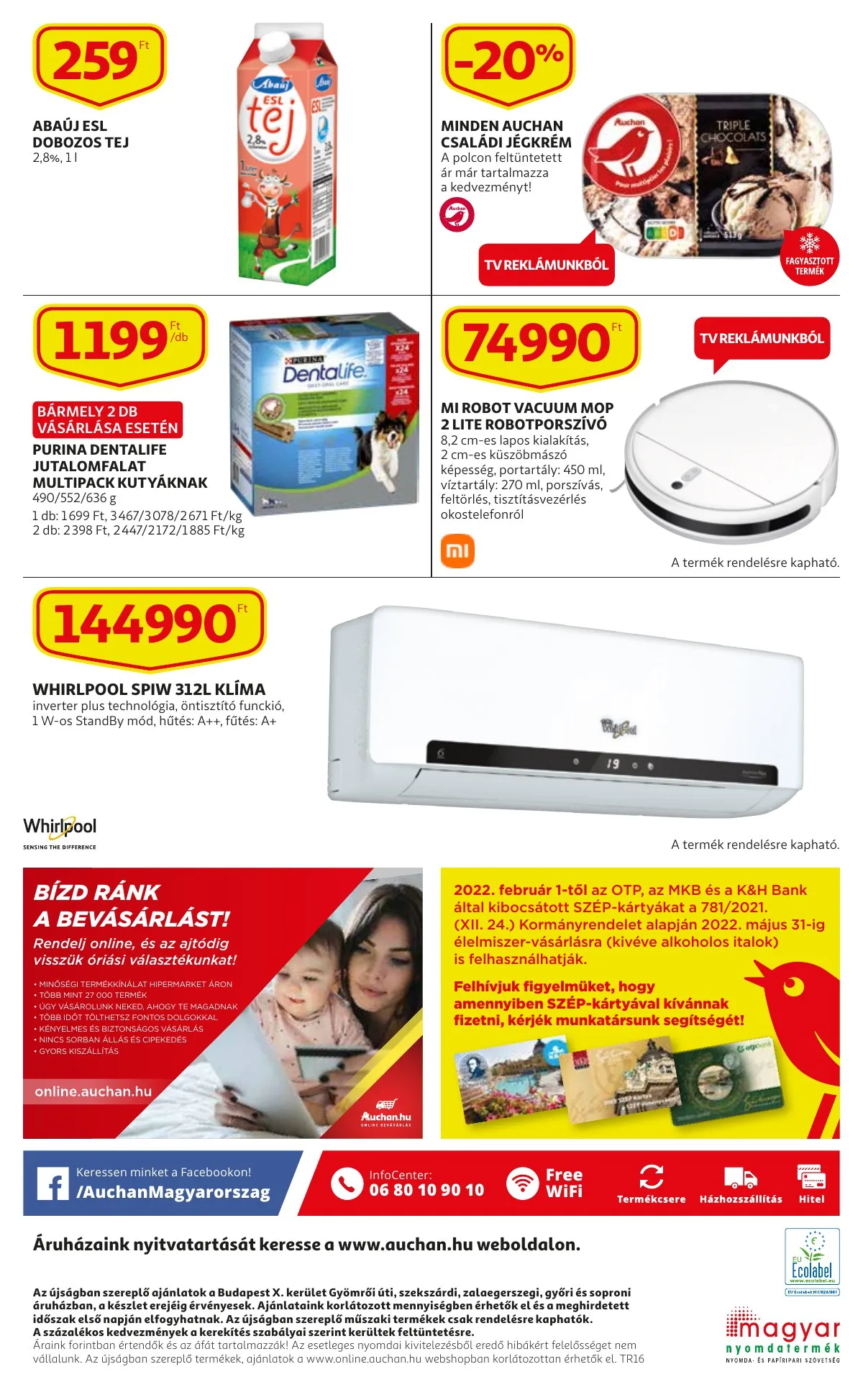 Auchan akciós újság Szupermarket 04.21–04.27 – 12. oldal