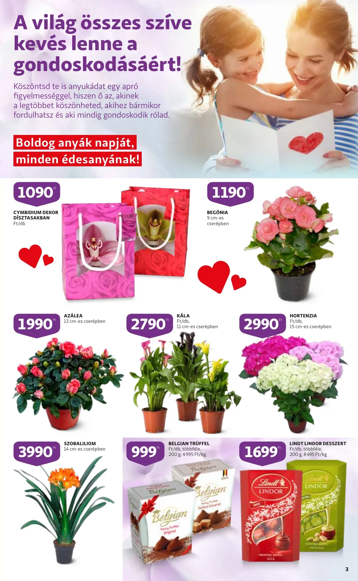 Auchan akciós újság Szupermarket 04.28–05.04 – 3. oldal