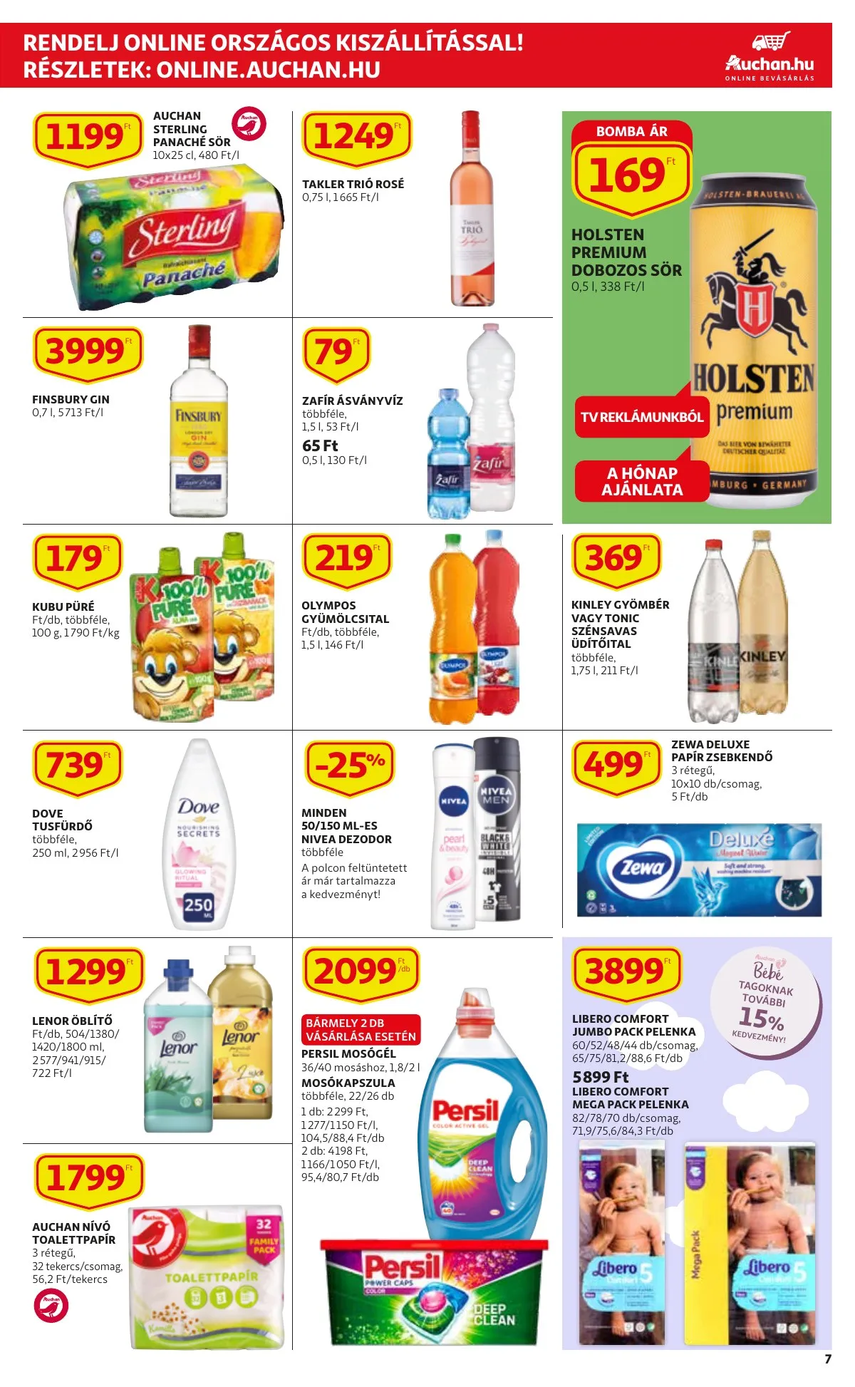 Auchan akciós újság Szupermarket 04.28–05.04 – 7. oldal