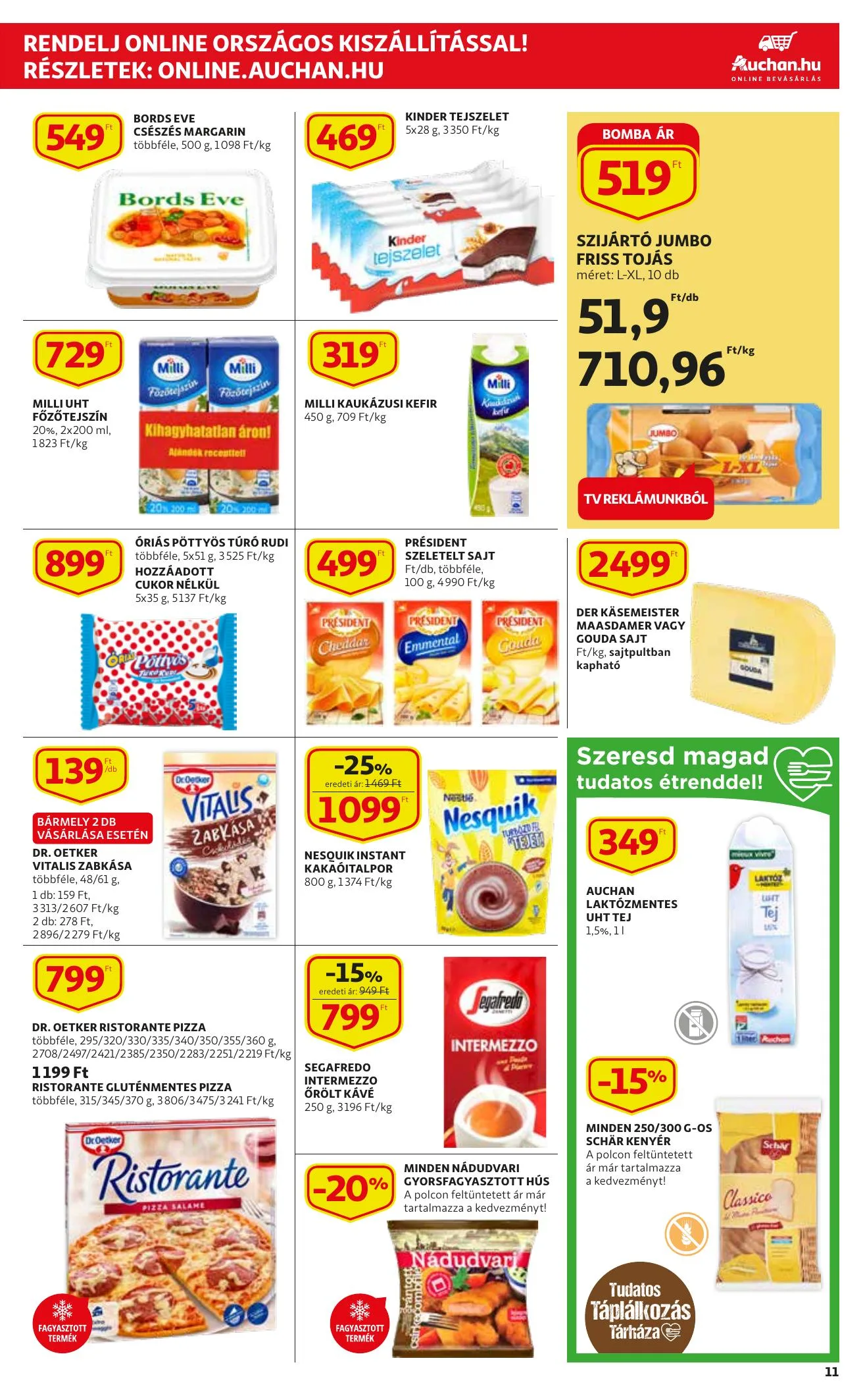 Auchan akciós újság Szupermarket 05.05–05.11 – 11. oldal