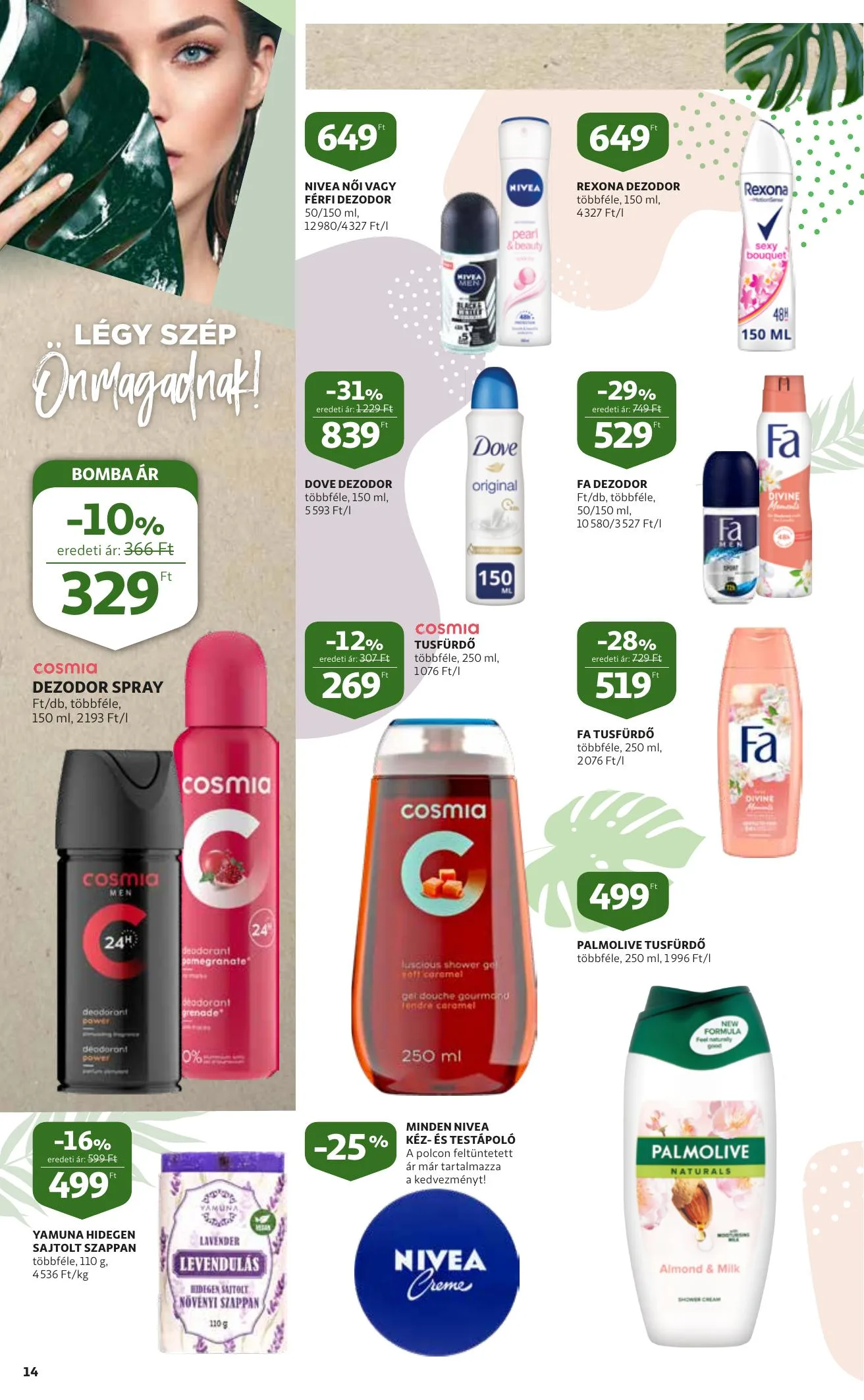 Auchan akciós újság Szupermarket 05.05–05.11 – 14. oldal