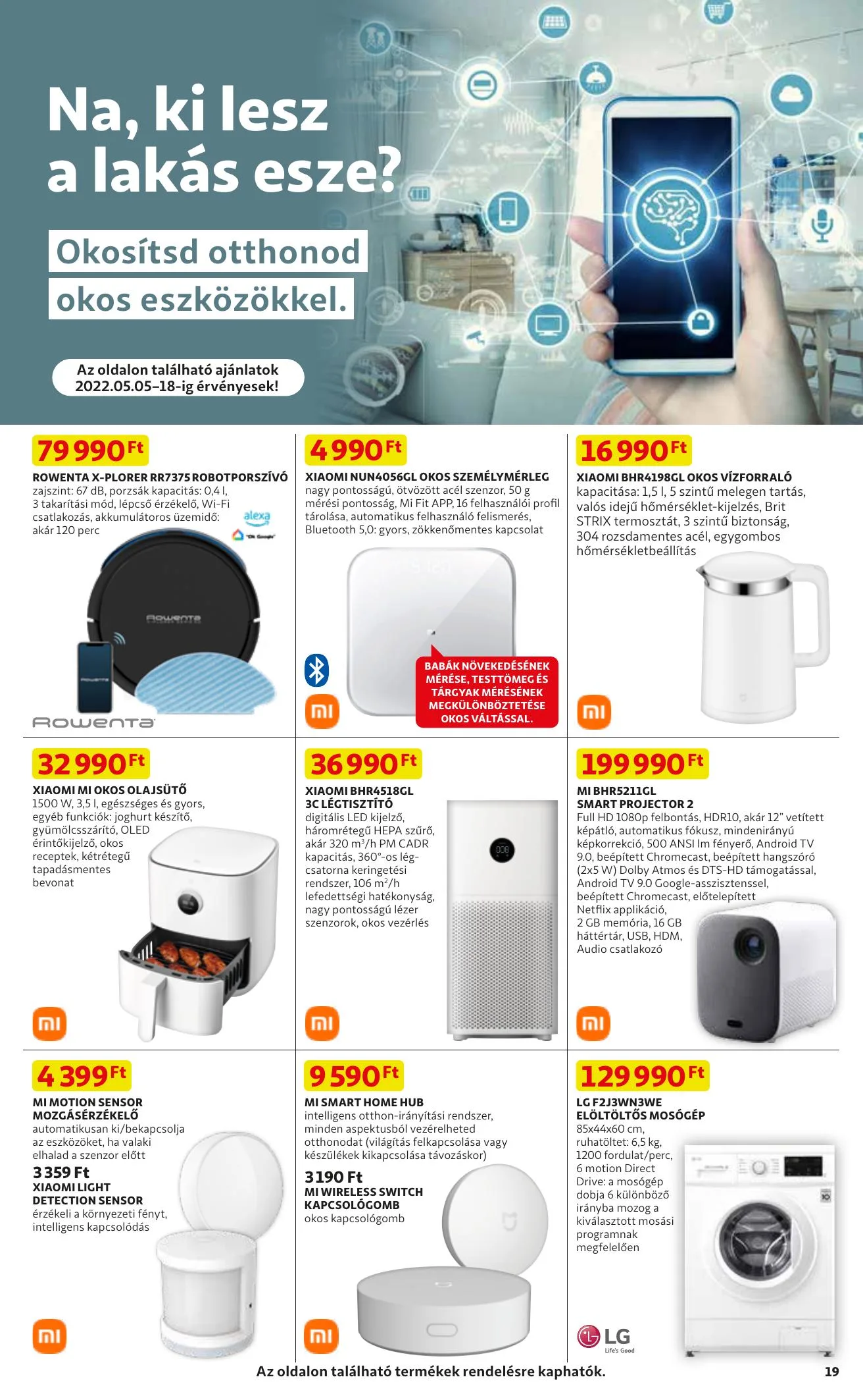 Auchan akciós újság Szupermarket 05.05–05.11 – 19. oldal
