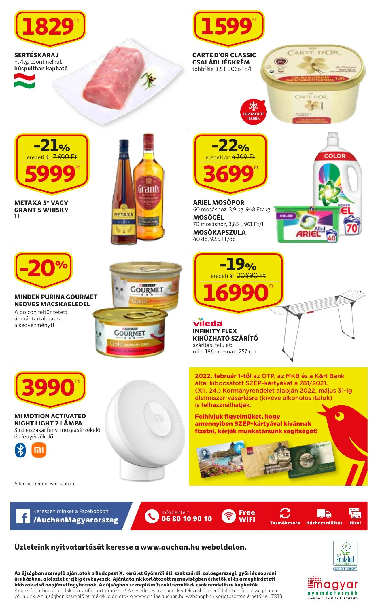 Auchan akciós újság Szupermarket 05.05–05.11 – 20. oldal