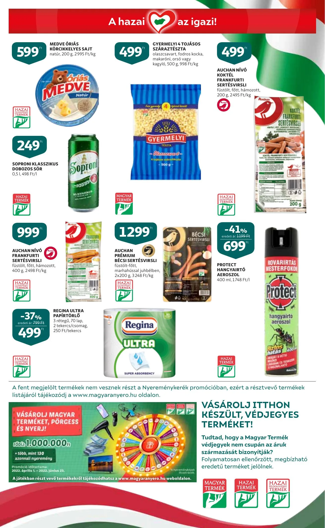 Auchan akciós újság Szupermarket 05.05–05.11 – 7. oldal