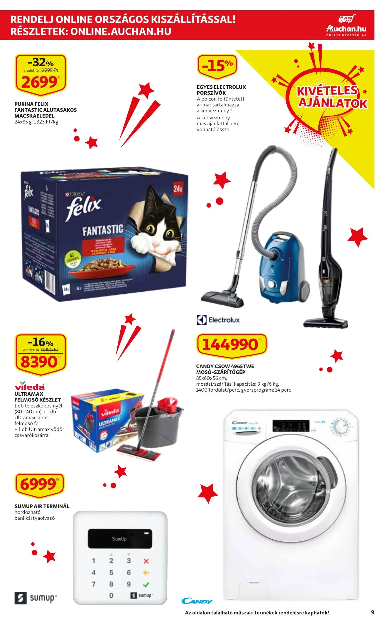 Auchan akciós újság Szupermarket 05.05–05.11 – 9. oldal